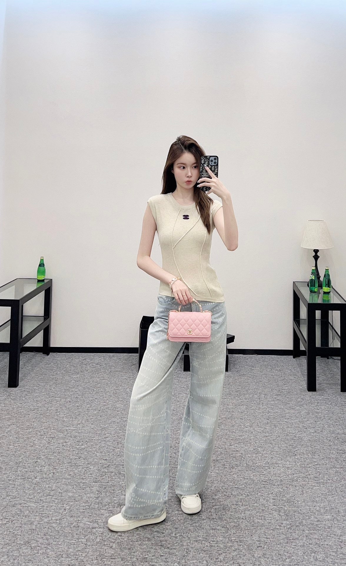 C*♥2025 new products Knitted tops