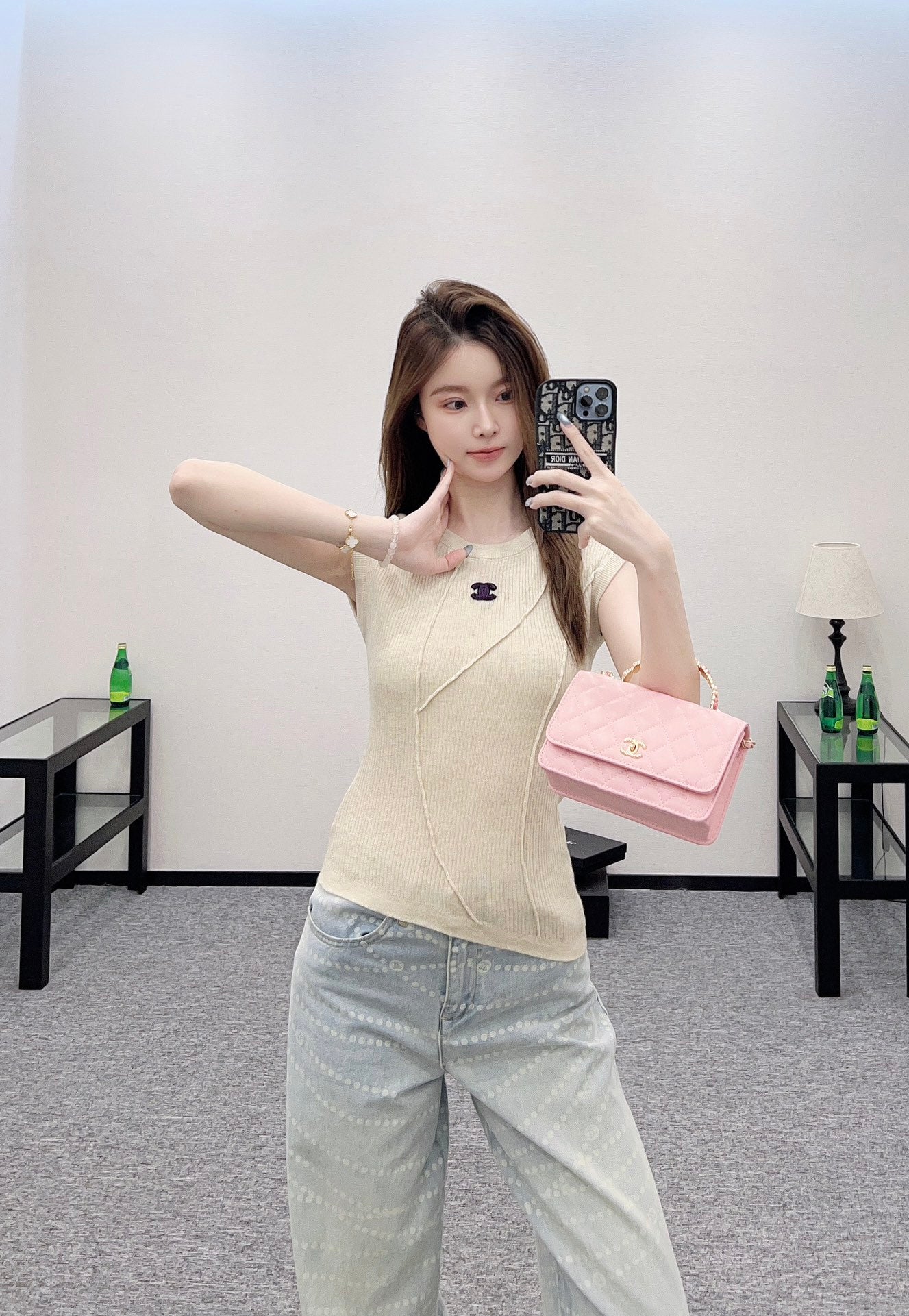 C*♥2025 new products Knitted tops