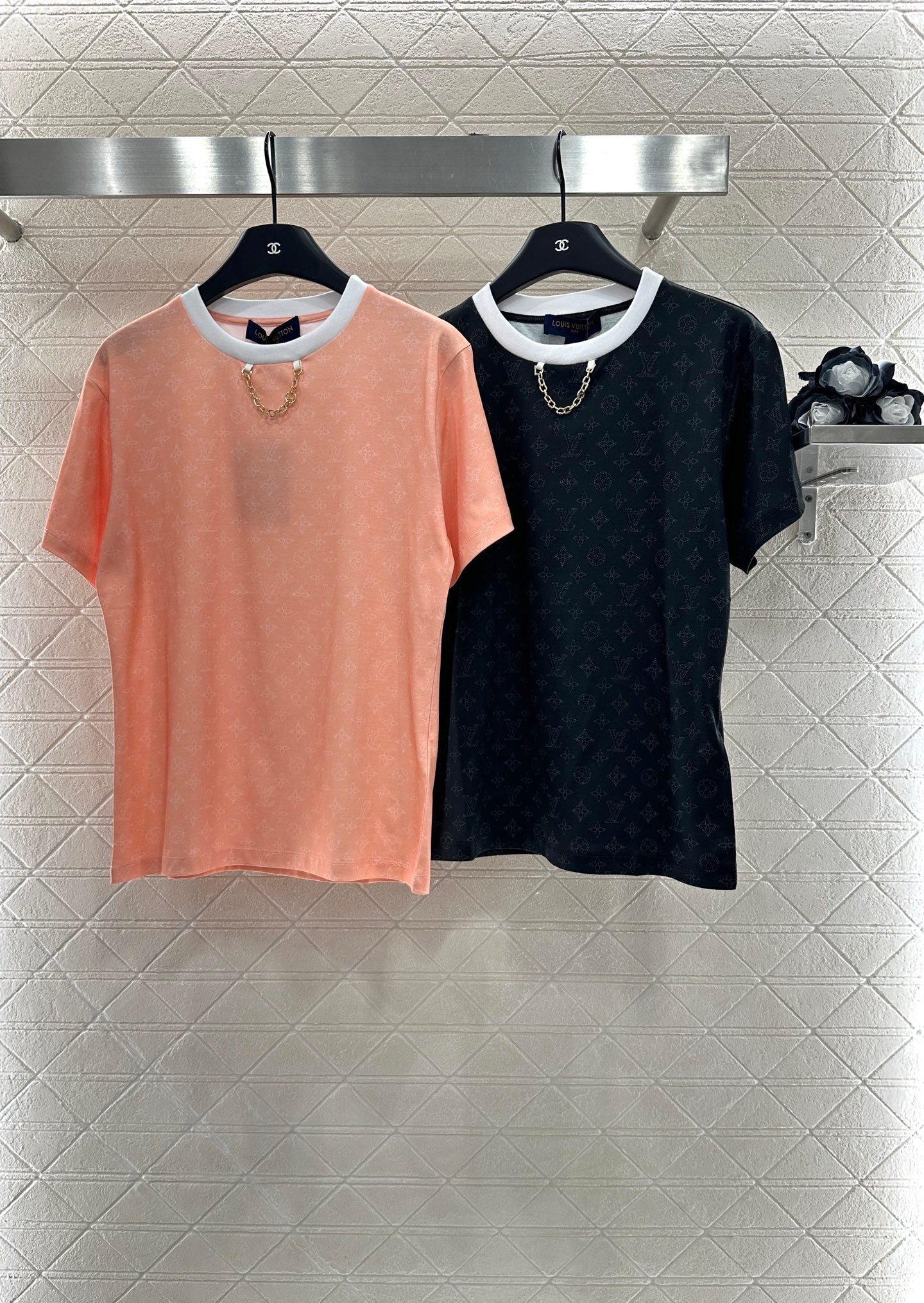 Louis *♥2025 new products Printed chain