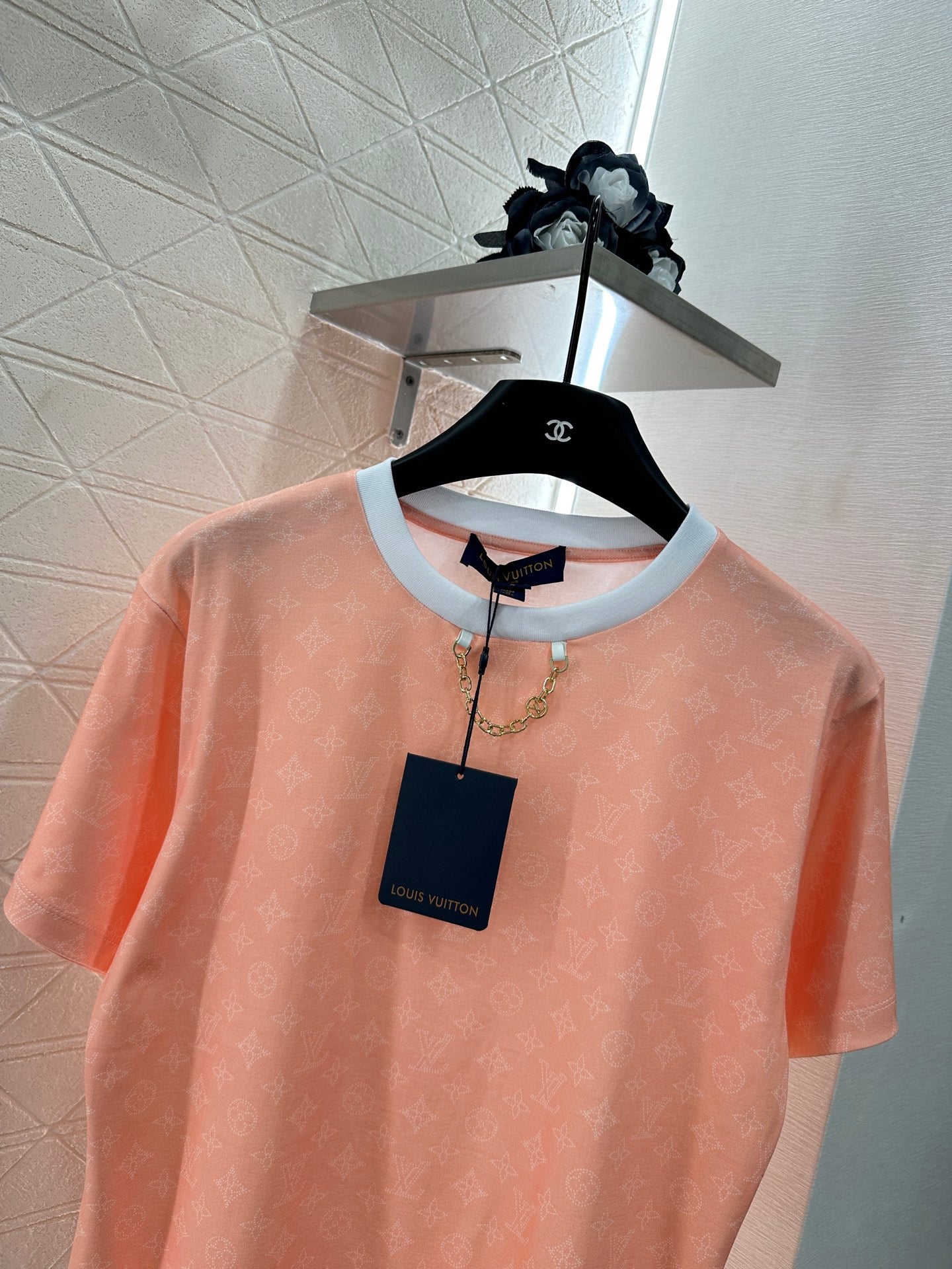 Louis *♥2025 new products Printed chain