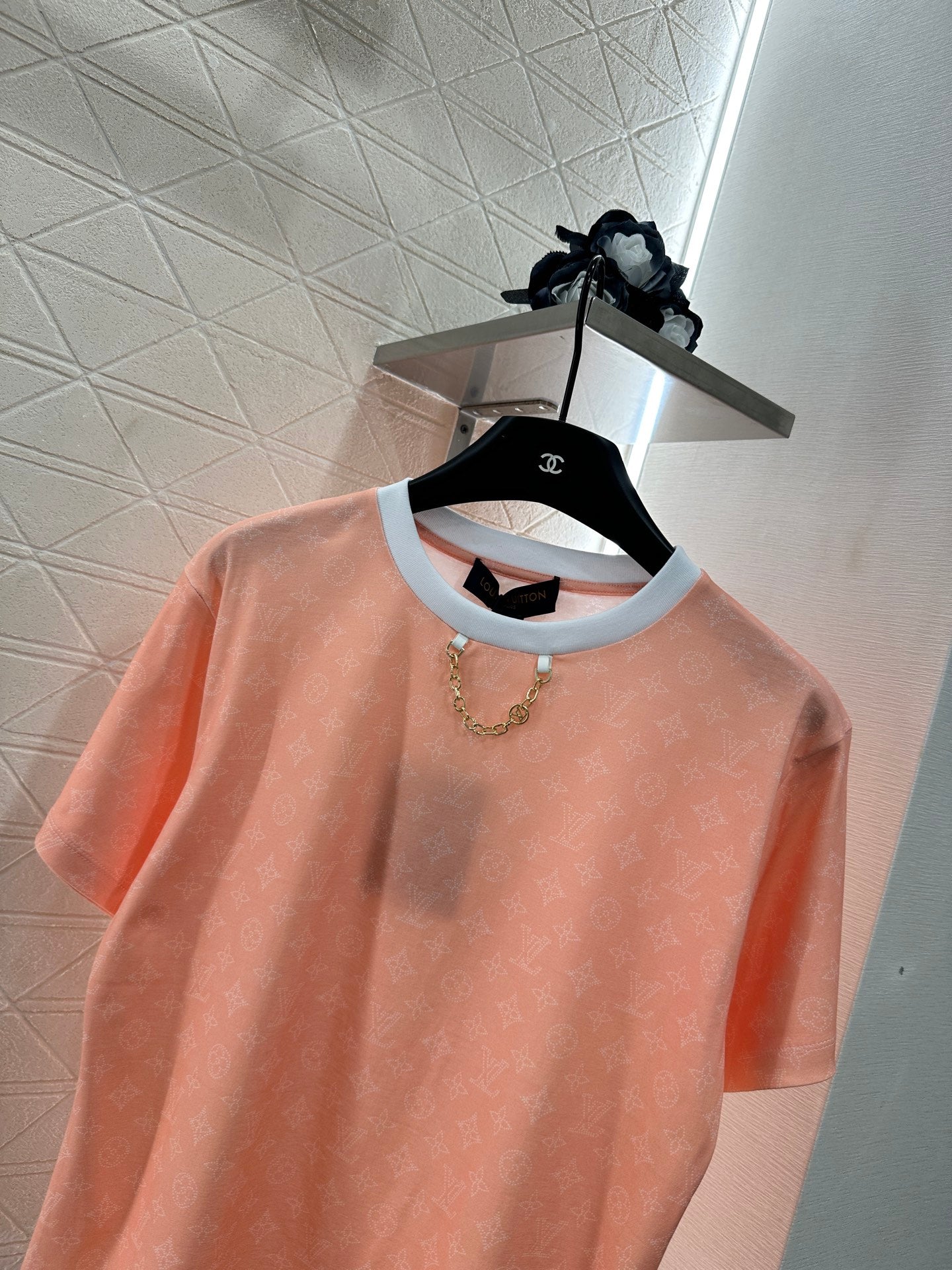 Louis *♥2025 new products Printed chain