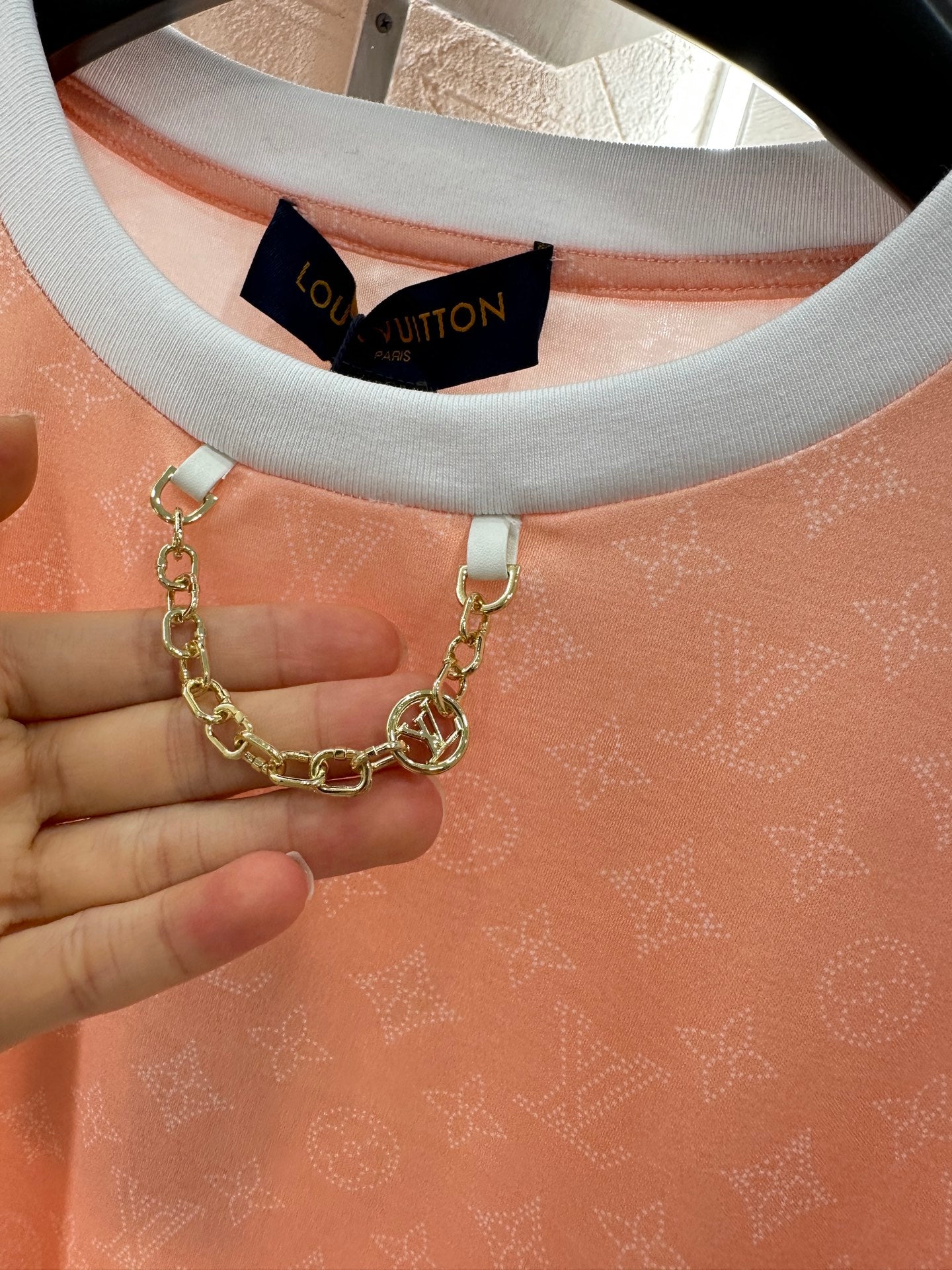 Louis *♥2025 new products Printed chain