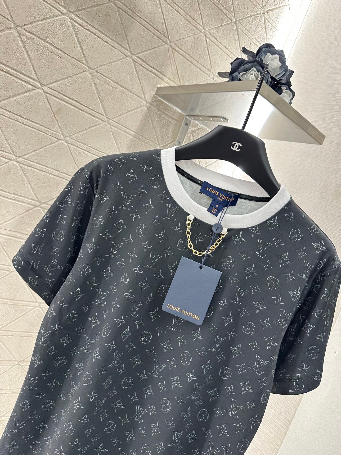 Louis *♥2025 new products Printed chain