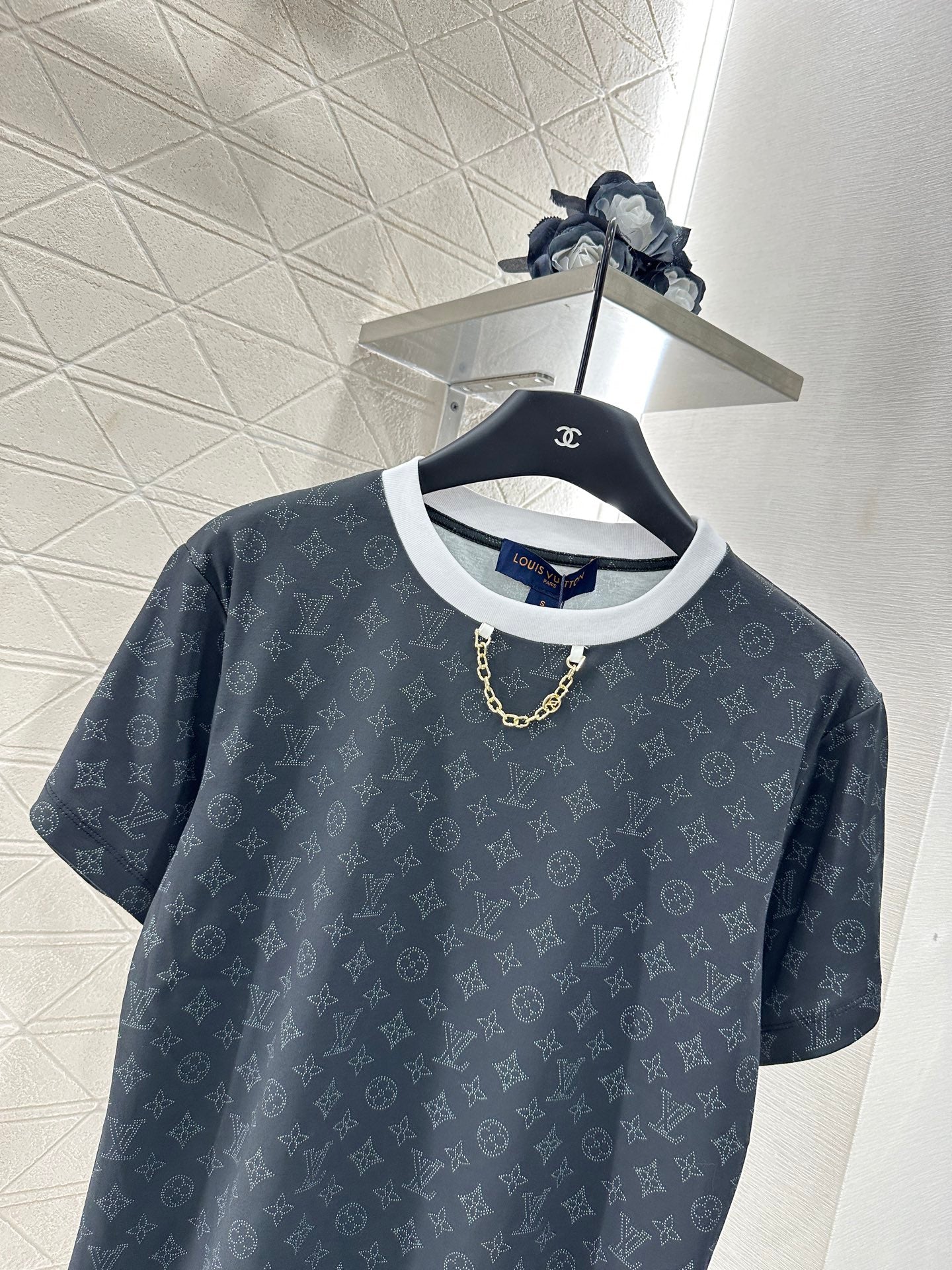 Louis *♥2025 new products Printed chain