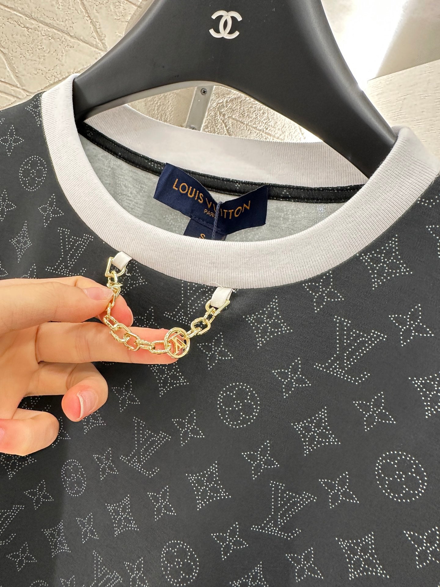 Louis *♥2025 new products Printed chain
