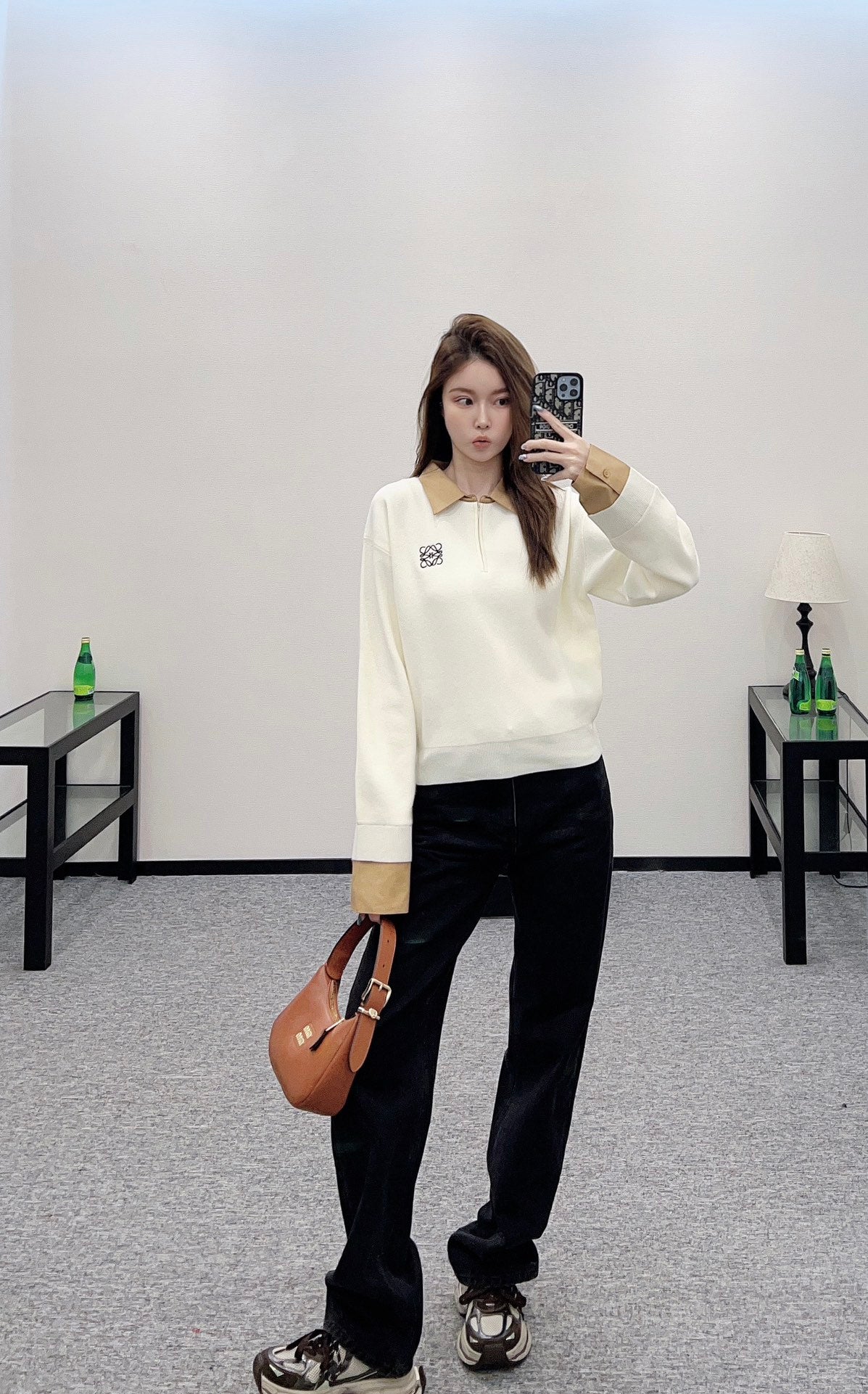 L*♥2025 new products Knitted tops