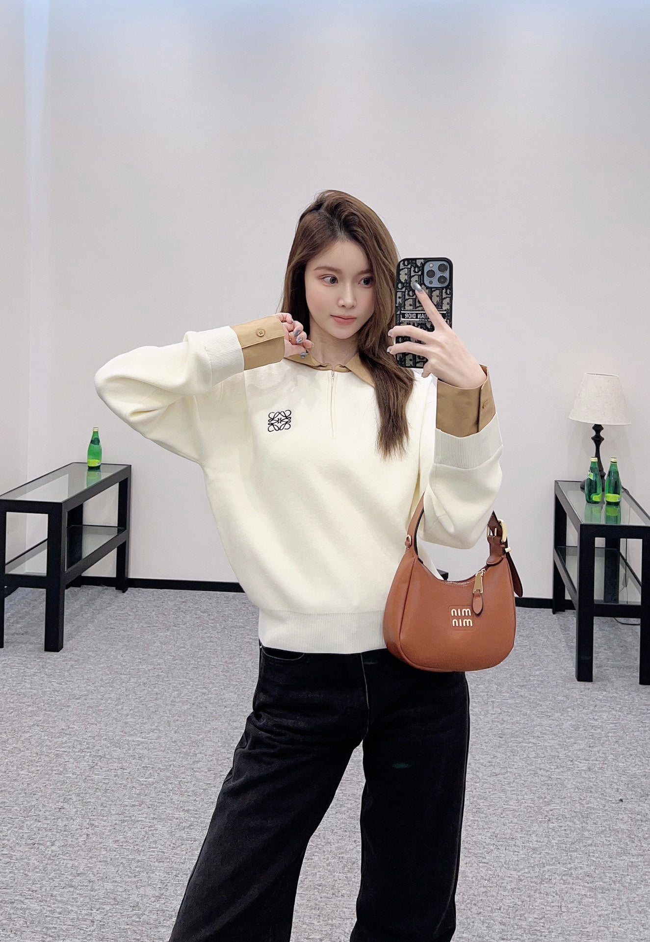 L*♥2025 new products Knitted tops