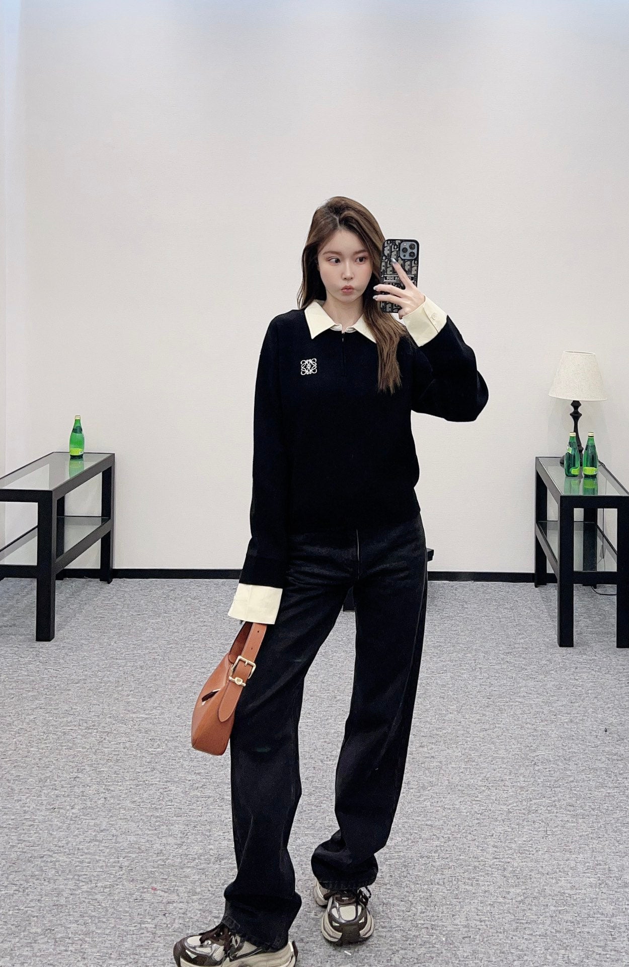 L*♥2025 new products Knitted tops