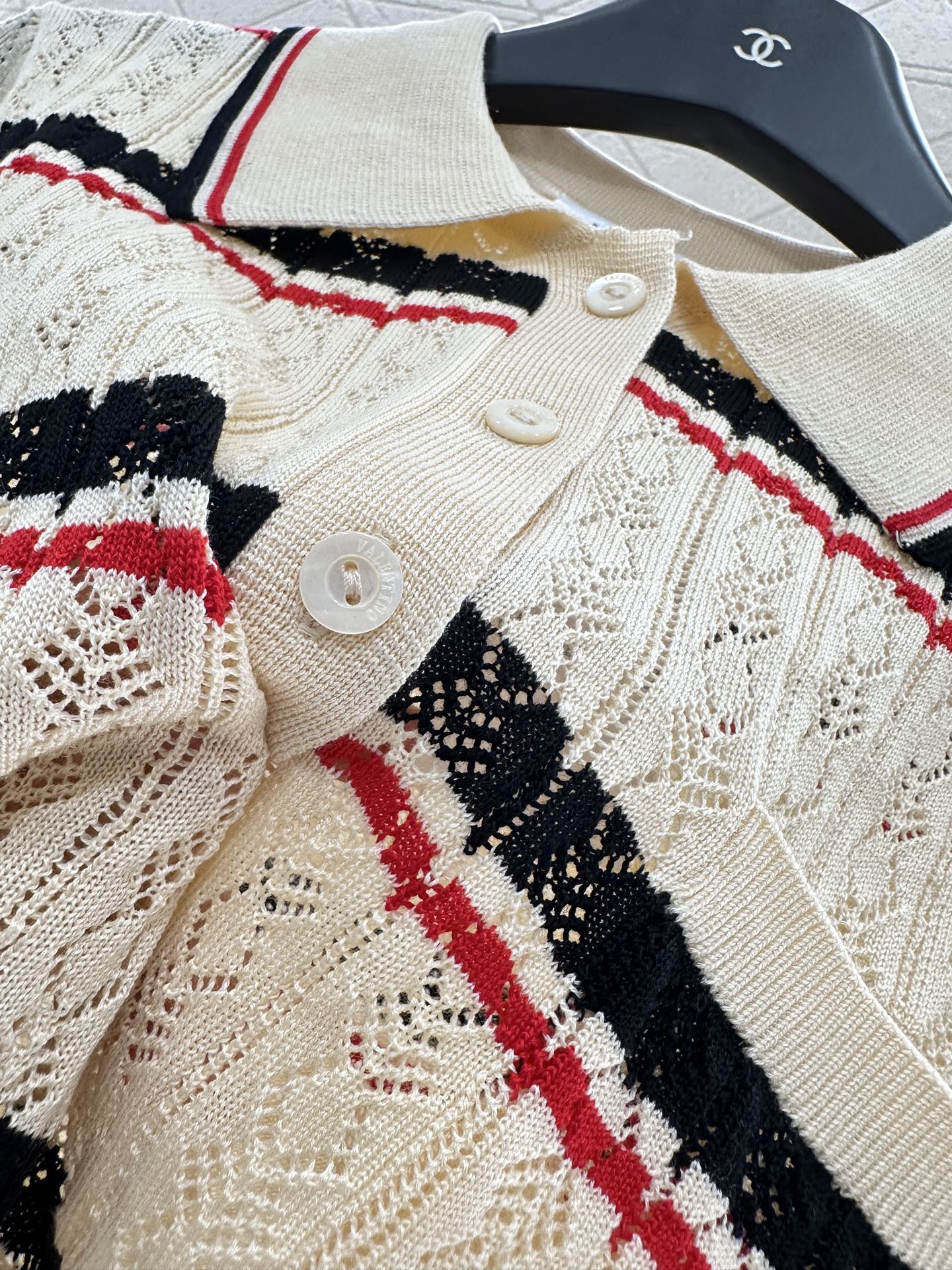 V*♥2025 new products Knitted short sleeves
