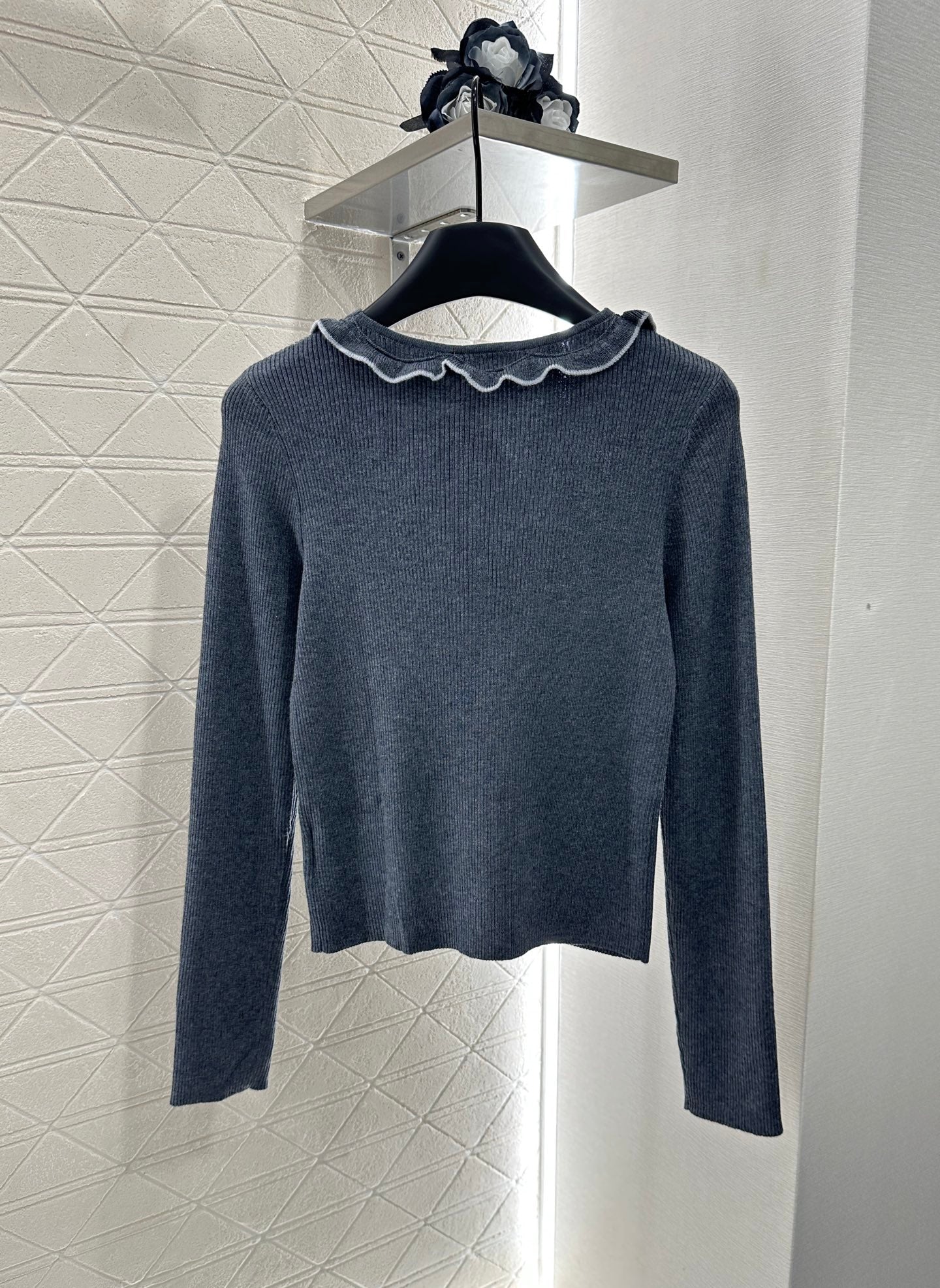 D*♥2025 new product Flower knitted cardigan