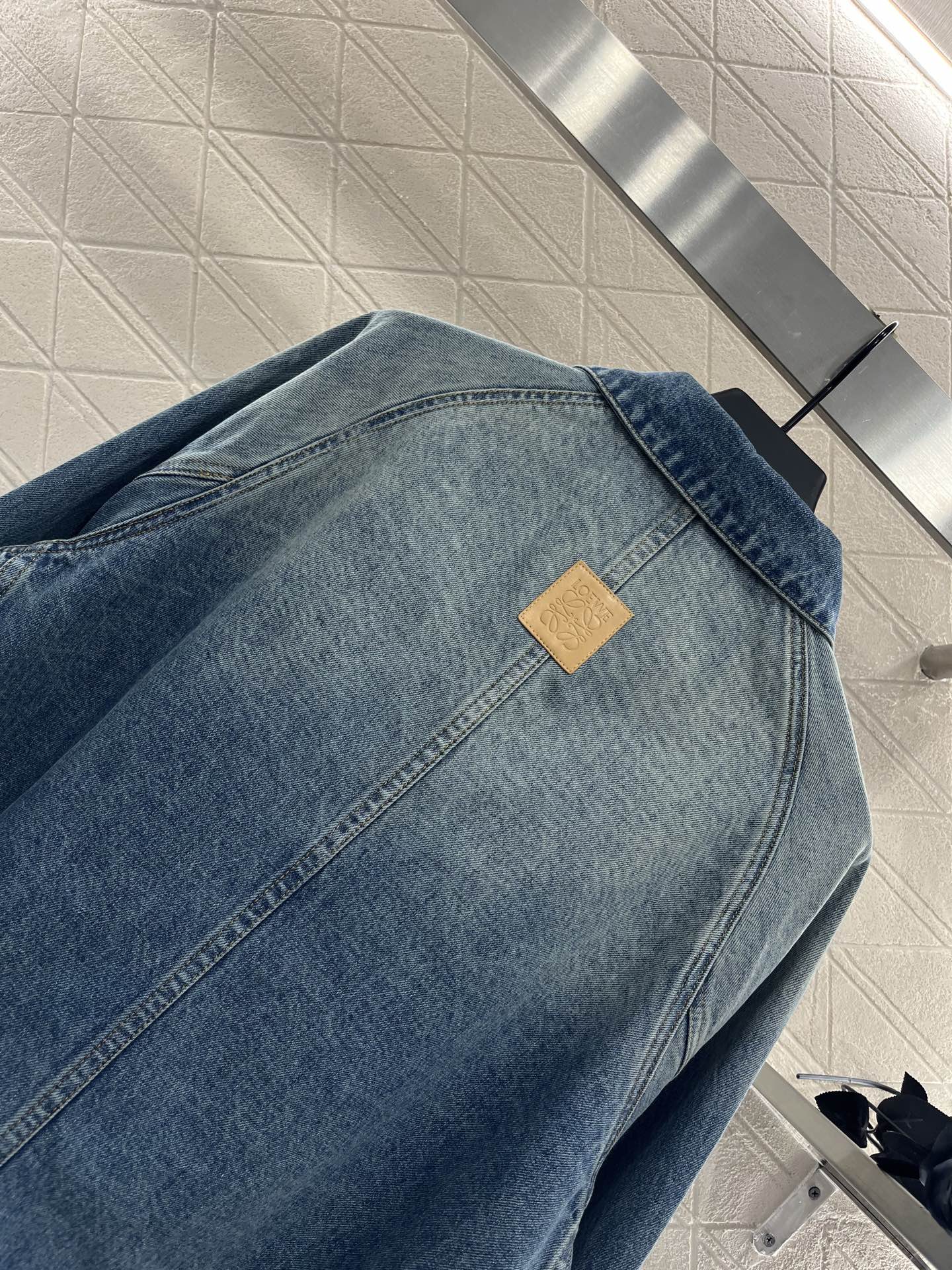 L*♥2025 new products Denim jacket and trousers set
