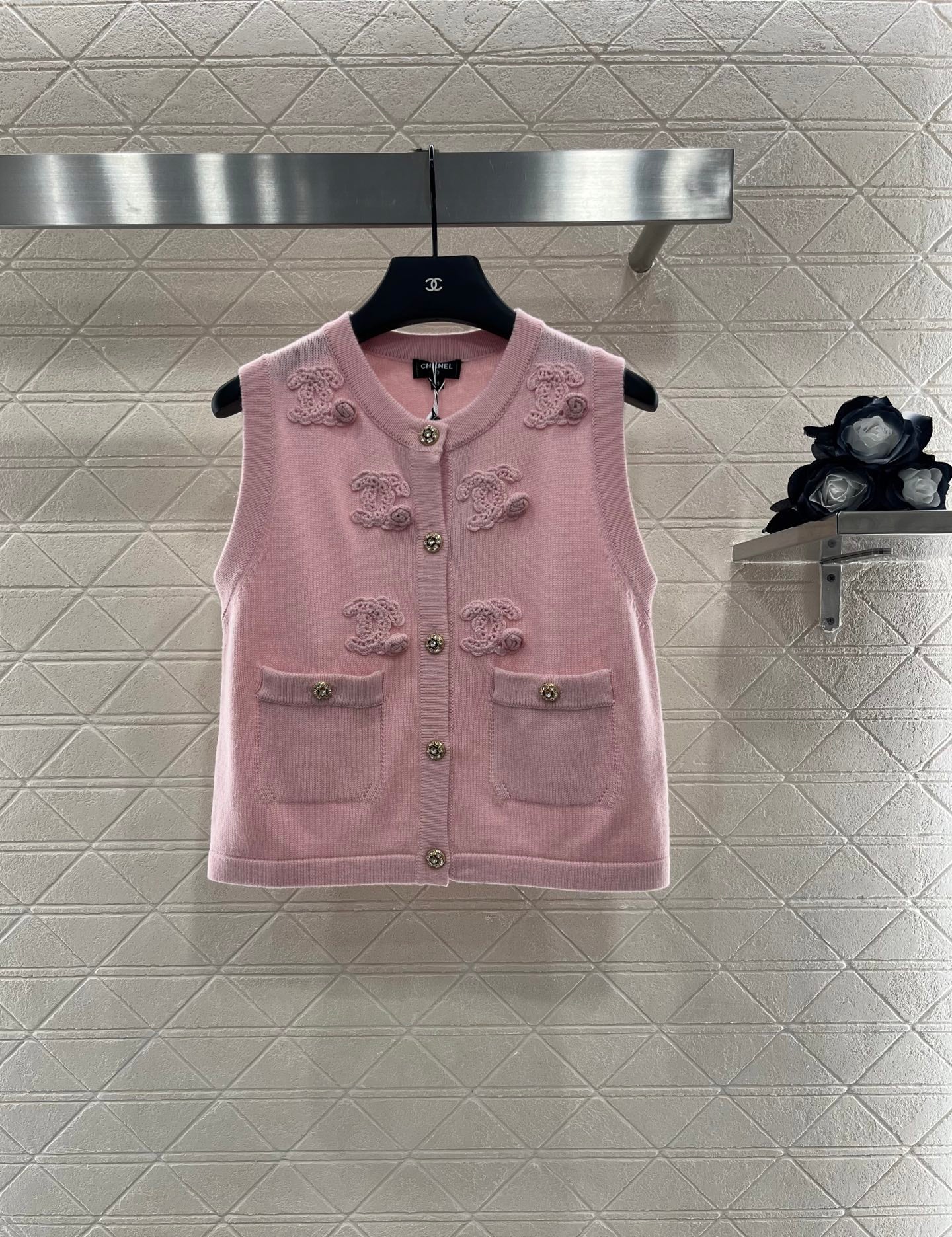 C*♥2025 new products Knitted vest