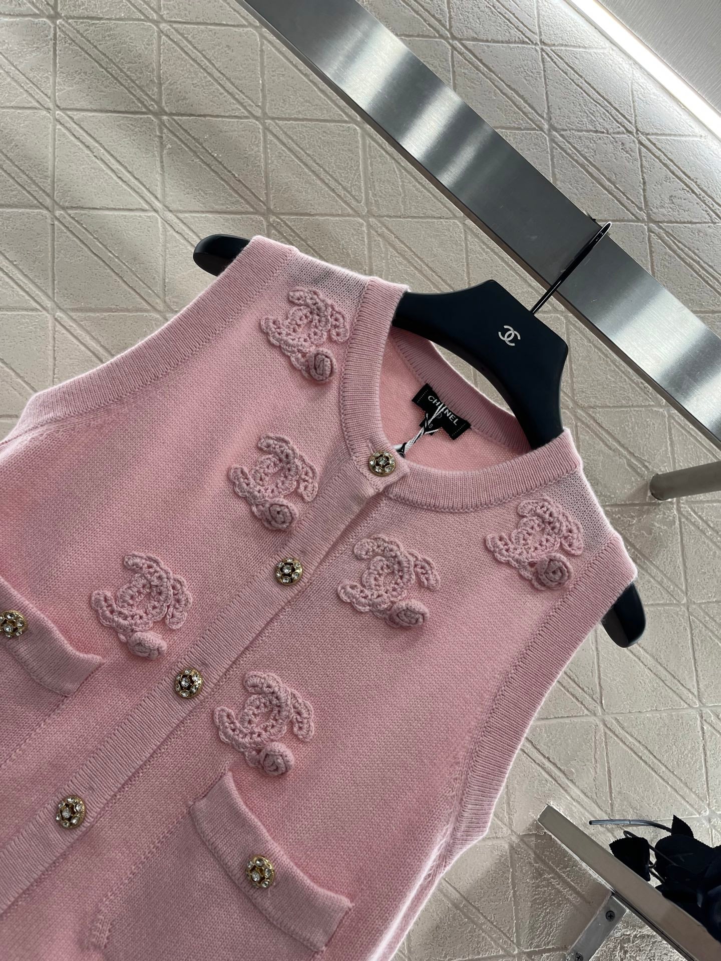 C*♥2025 new products Knitted vest