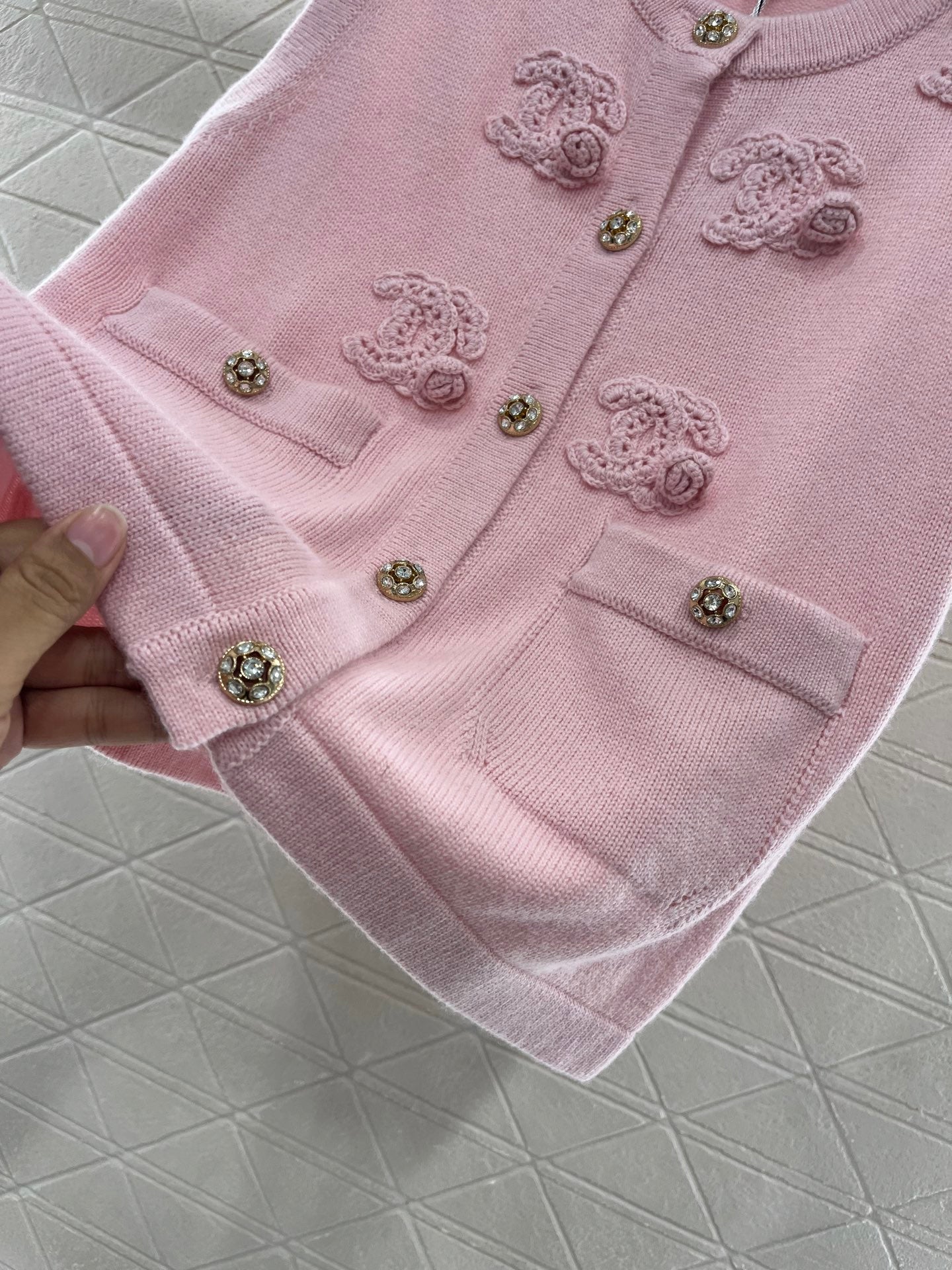 C*♥2025 new products Knitted vest