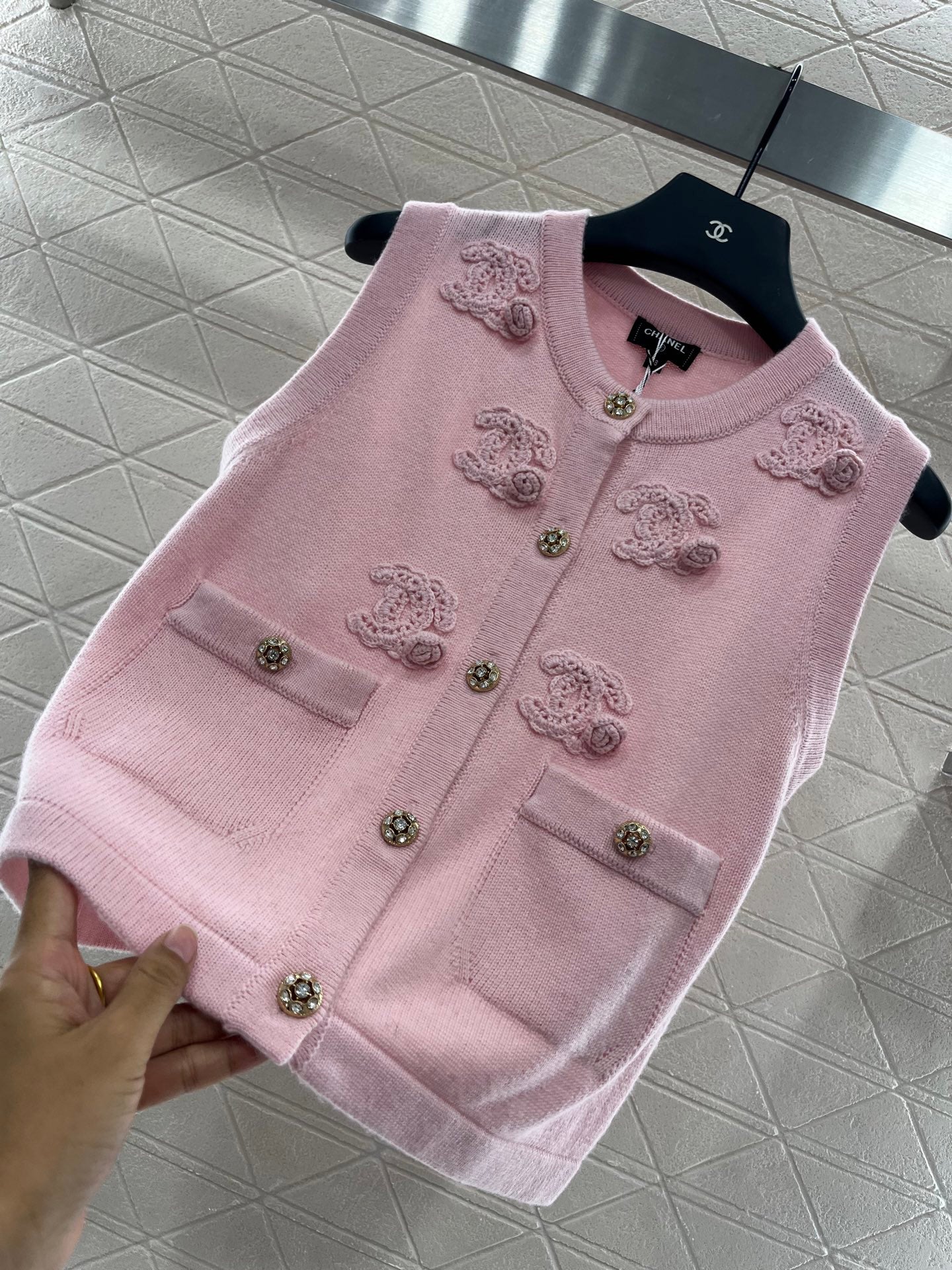 C*♥2025 new products Knitted vest