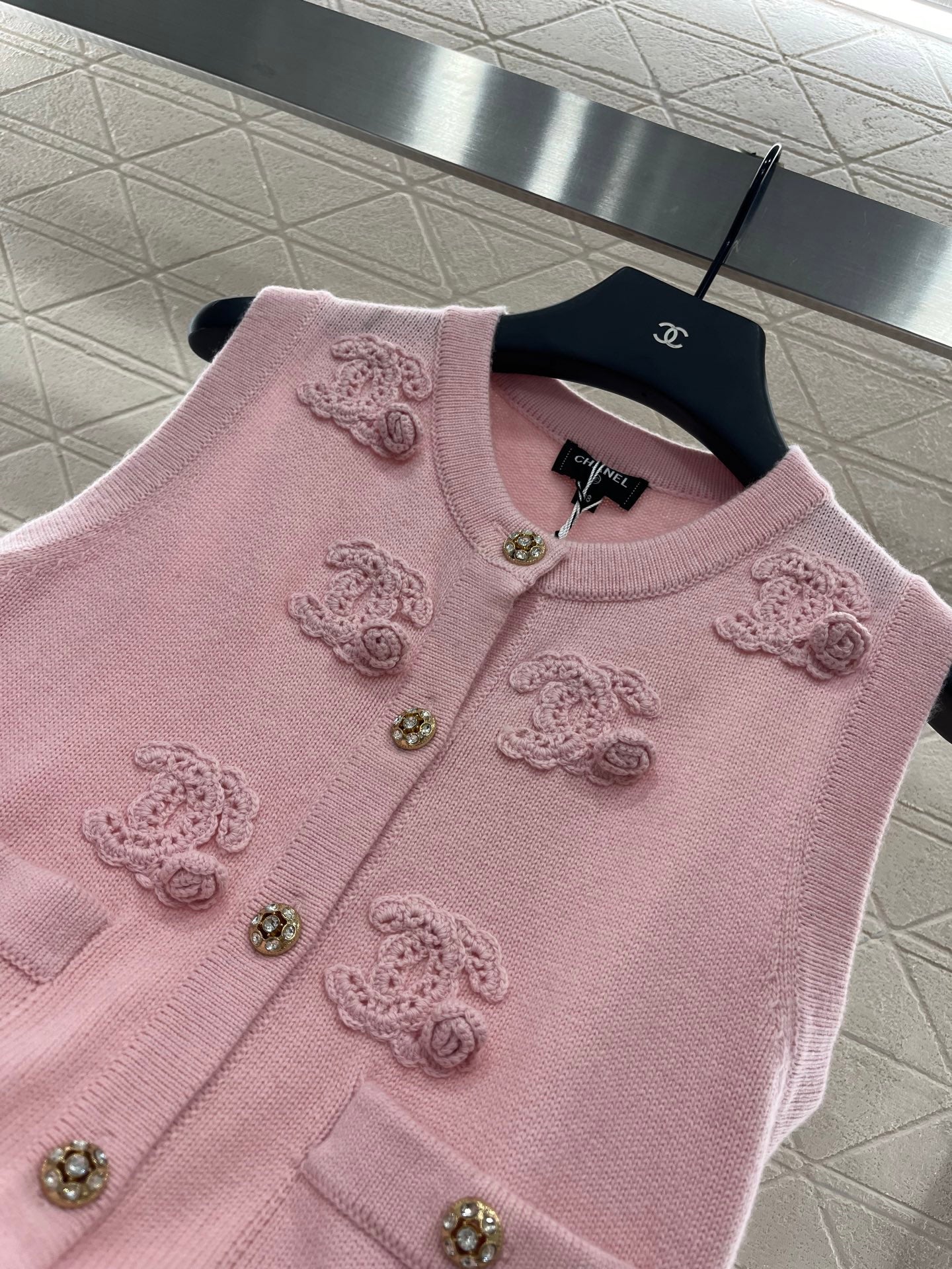 C*♥2025 new products Knitted vest