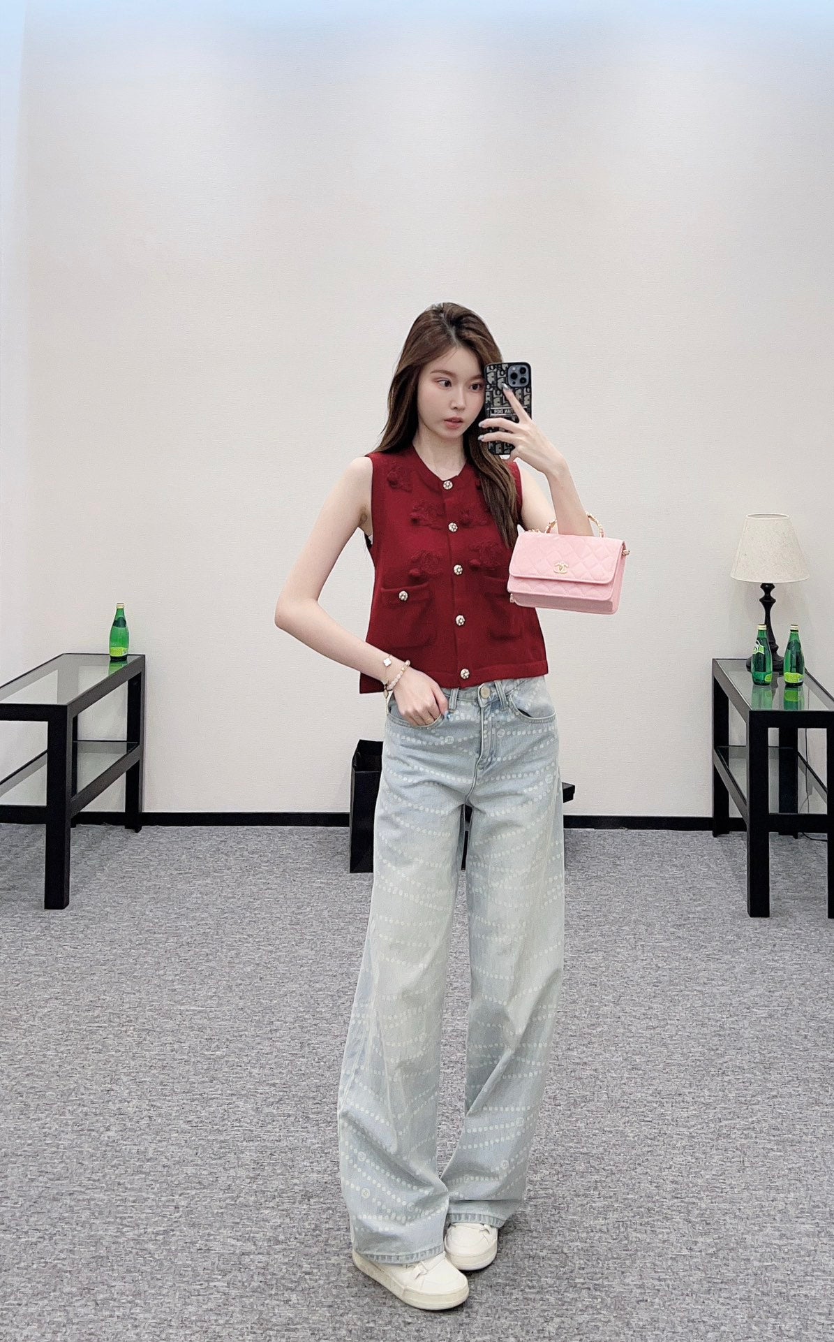 C*♥2025 new products Knitted vest