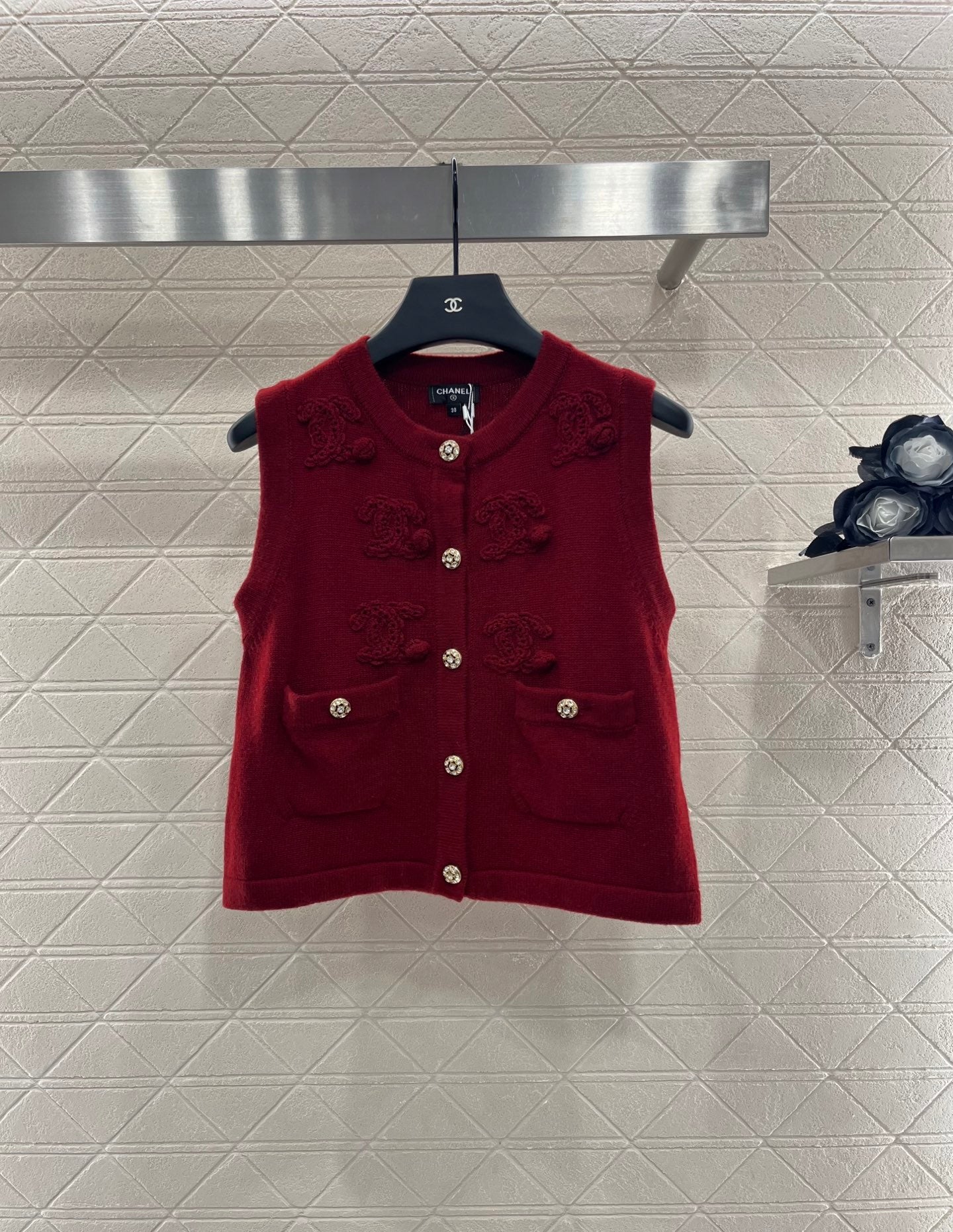 C*♥2025 new products Knitted vest
