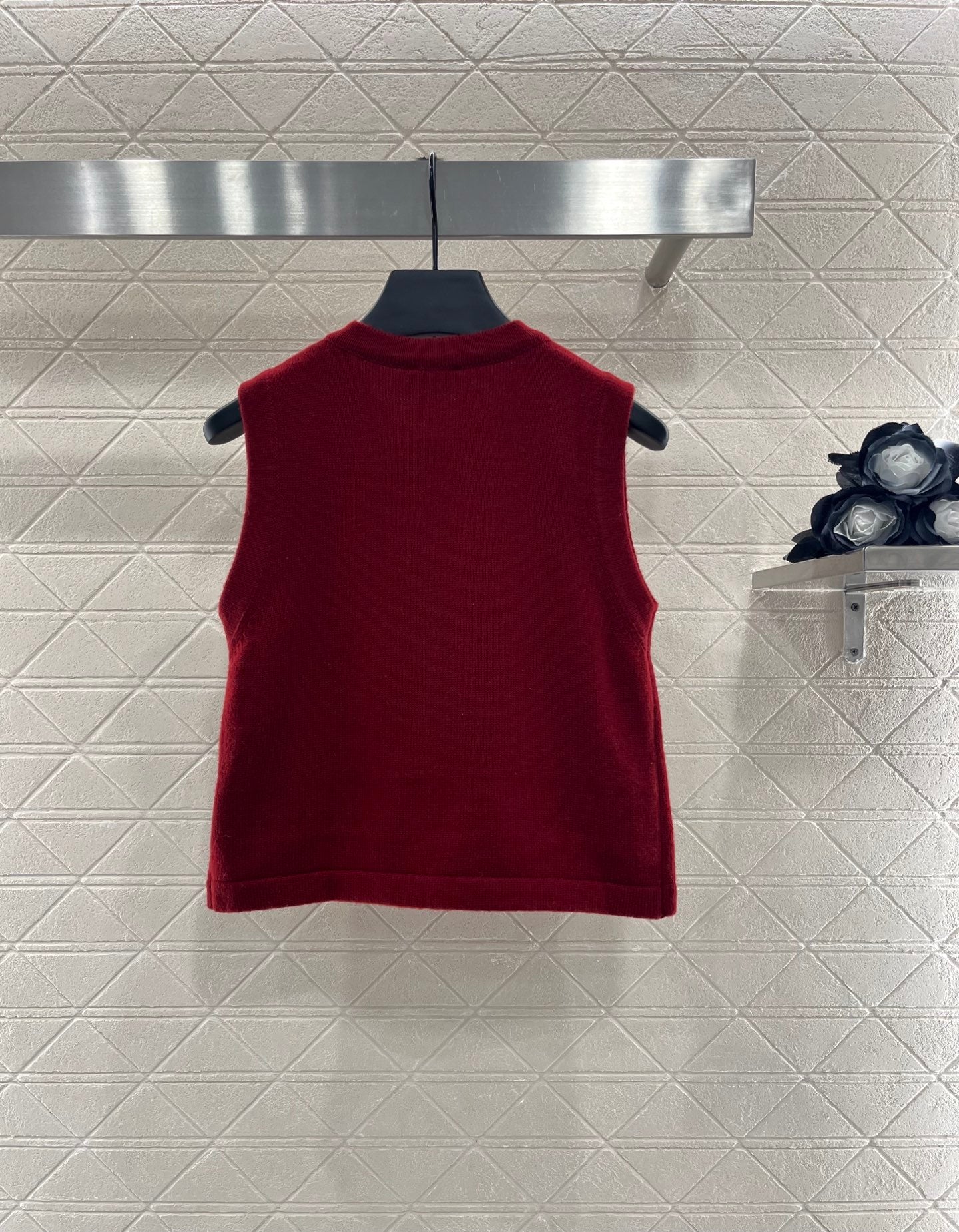 C*♥2025 new products Knitted vest