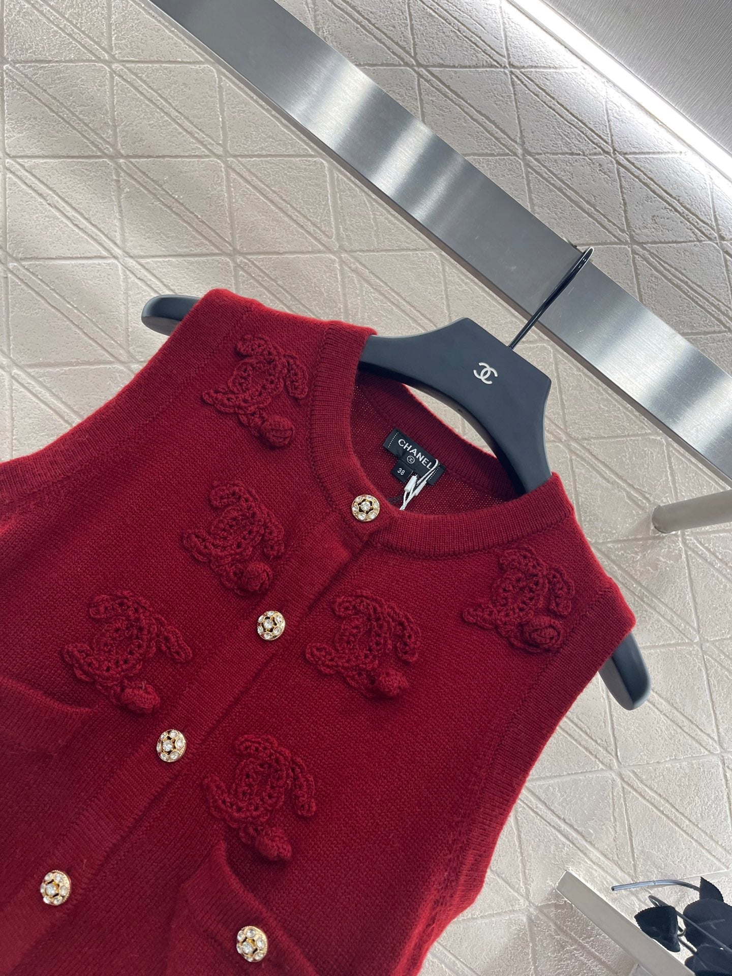 C*♥2025 new products Knitted vest