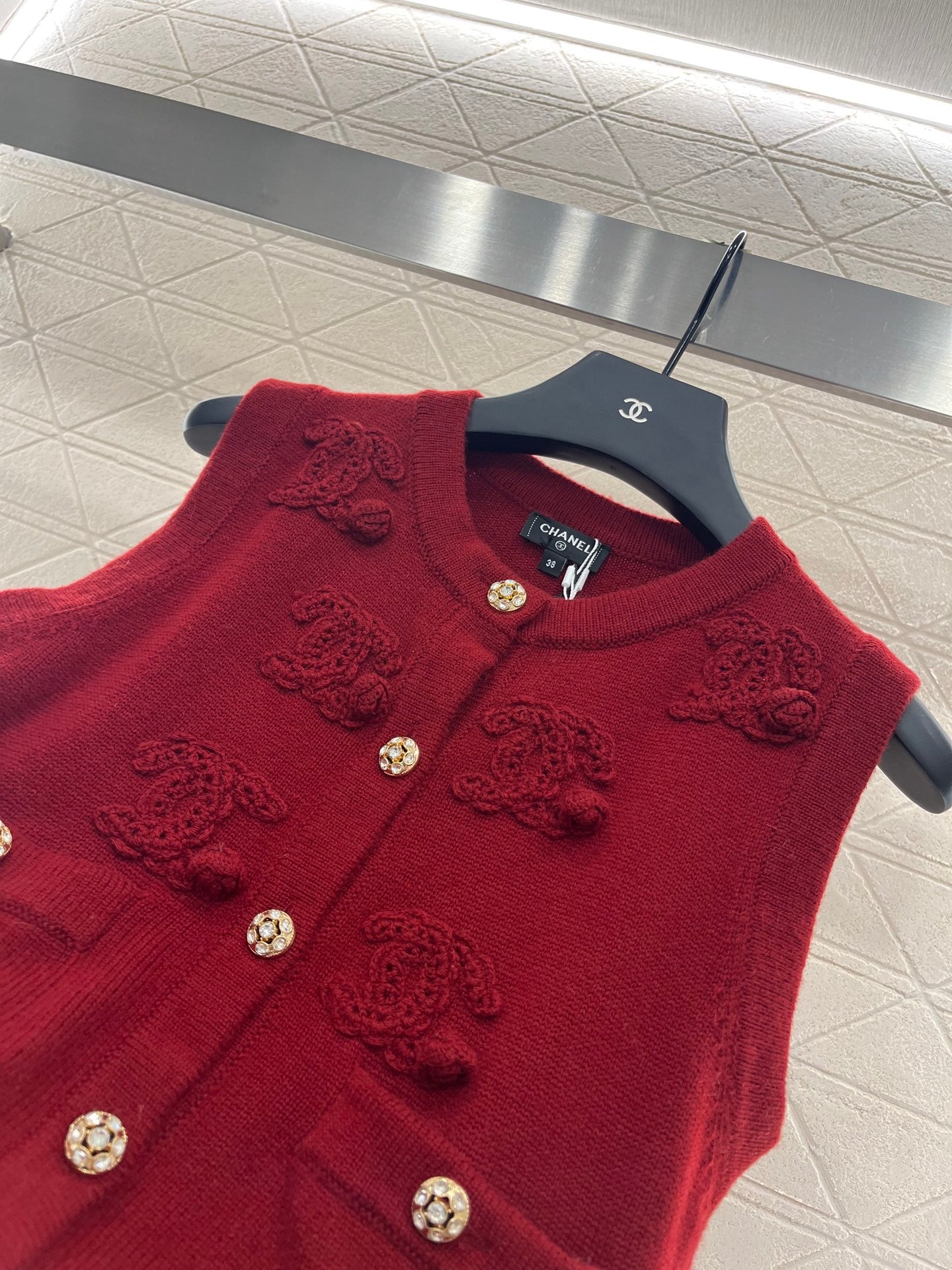 C*♥2025 new products Knitted vest
