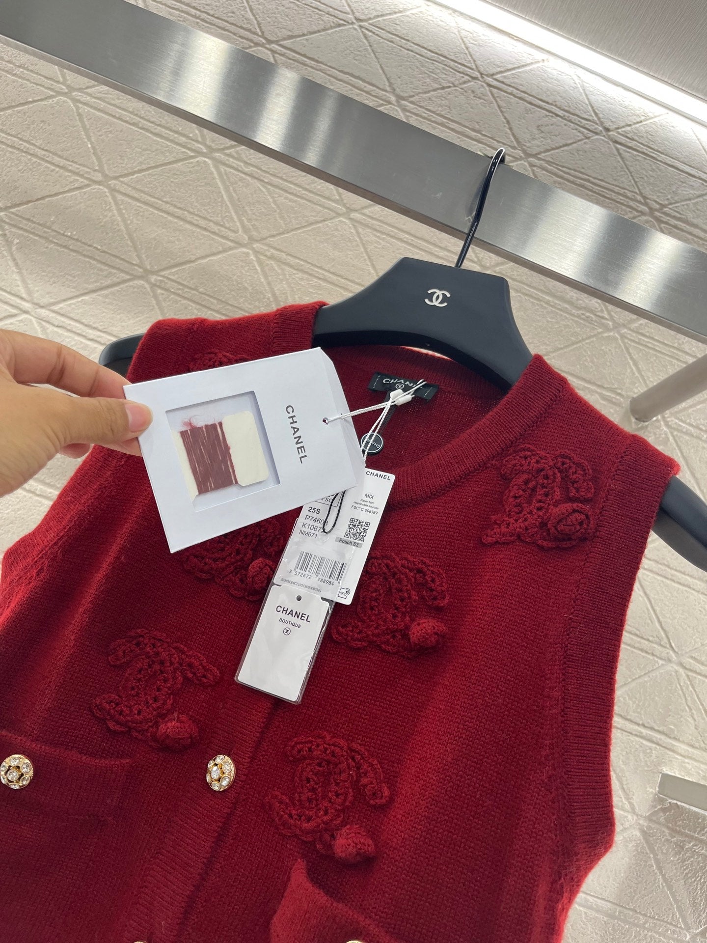 C*♥2025 new products Knitted vest