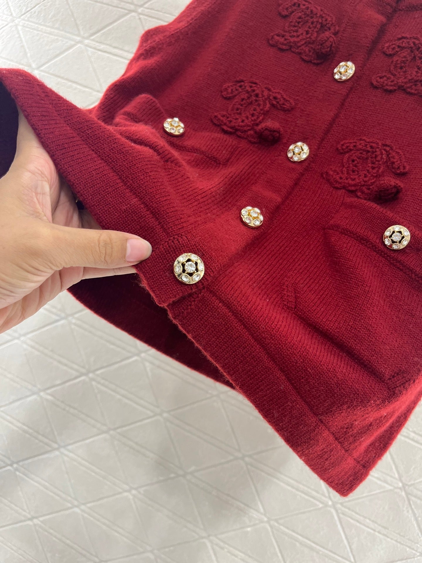 C*♥2025 new products Knitted vest