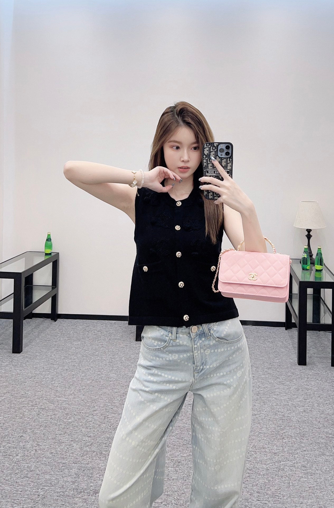 C*♥2025 new products Knitted vest