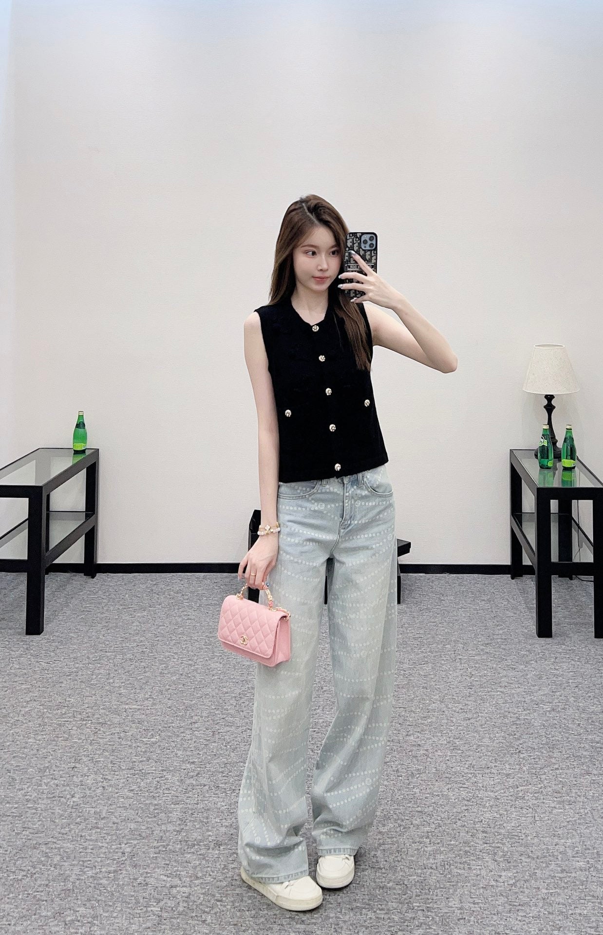 C*♥2025 new products Knitted vest