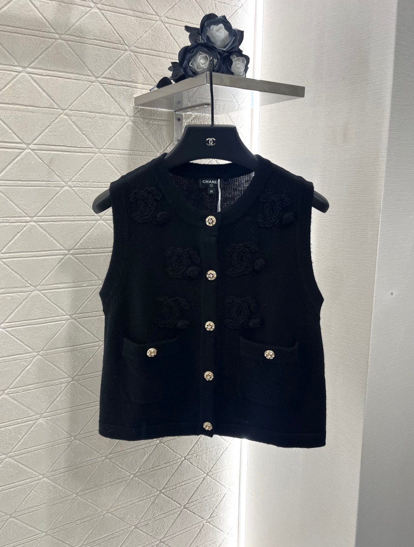 C*♥2025 new products Knitted vest