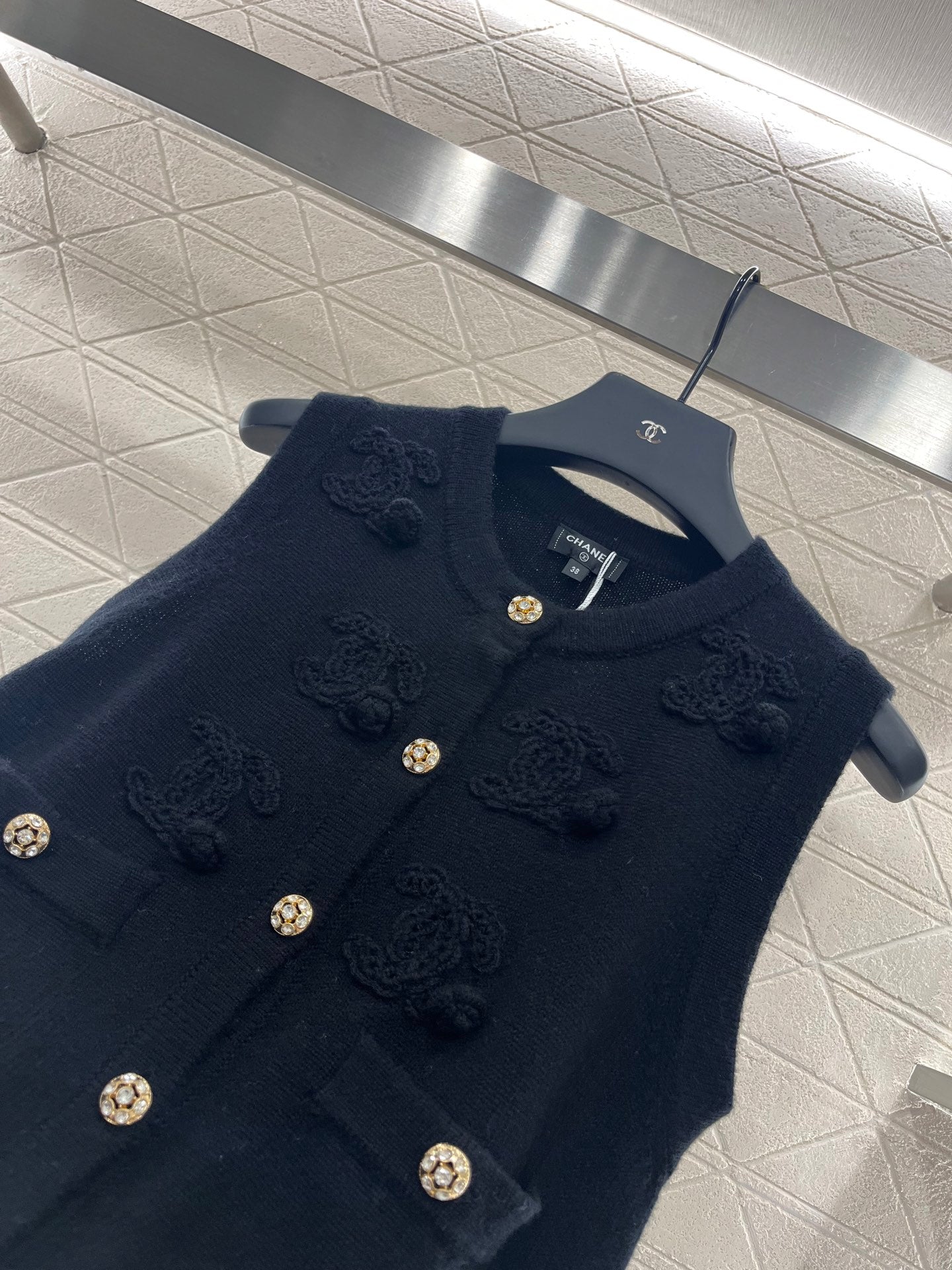 C*♥2025 new products Knitted vest