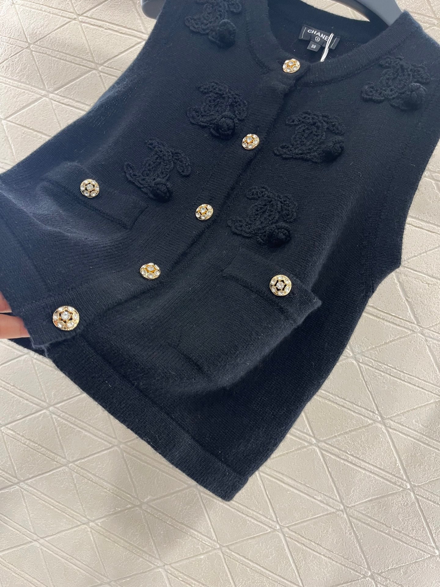 C*♥2025 new products Knitted vest
