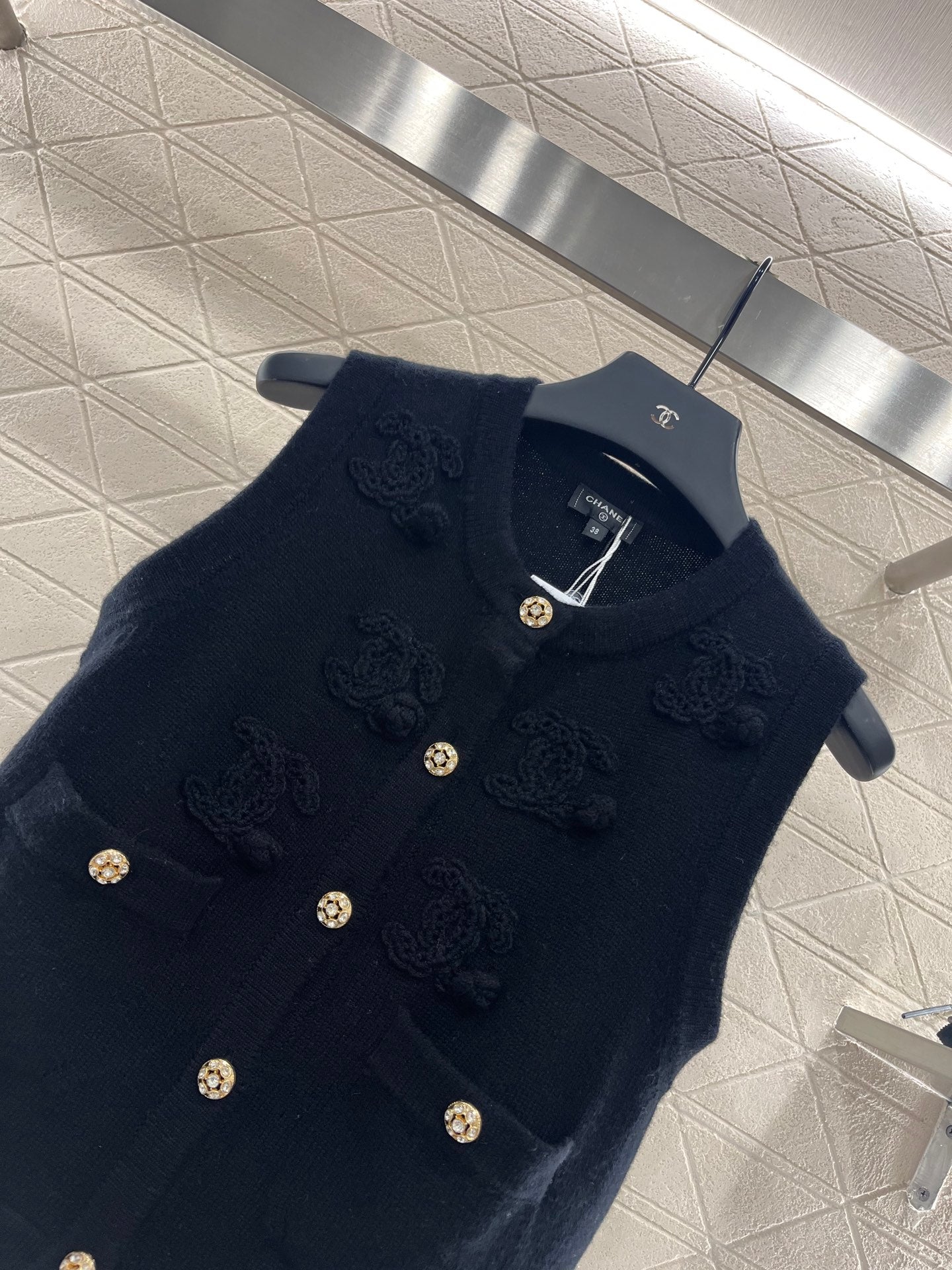 C*♥2025 new products Knitted vest