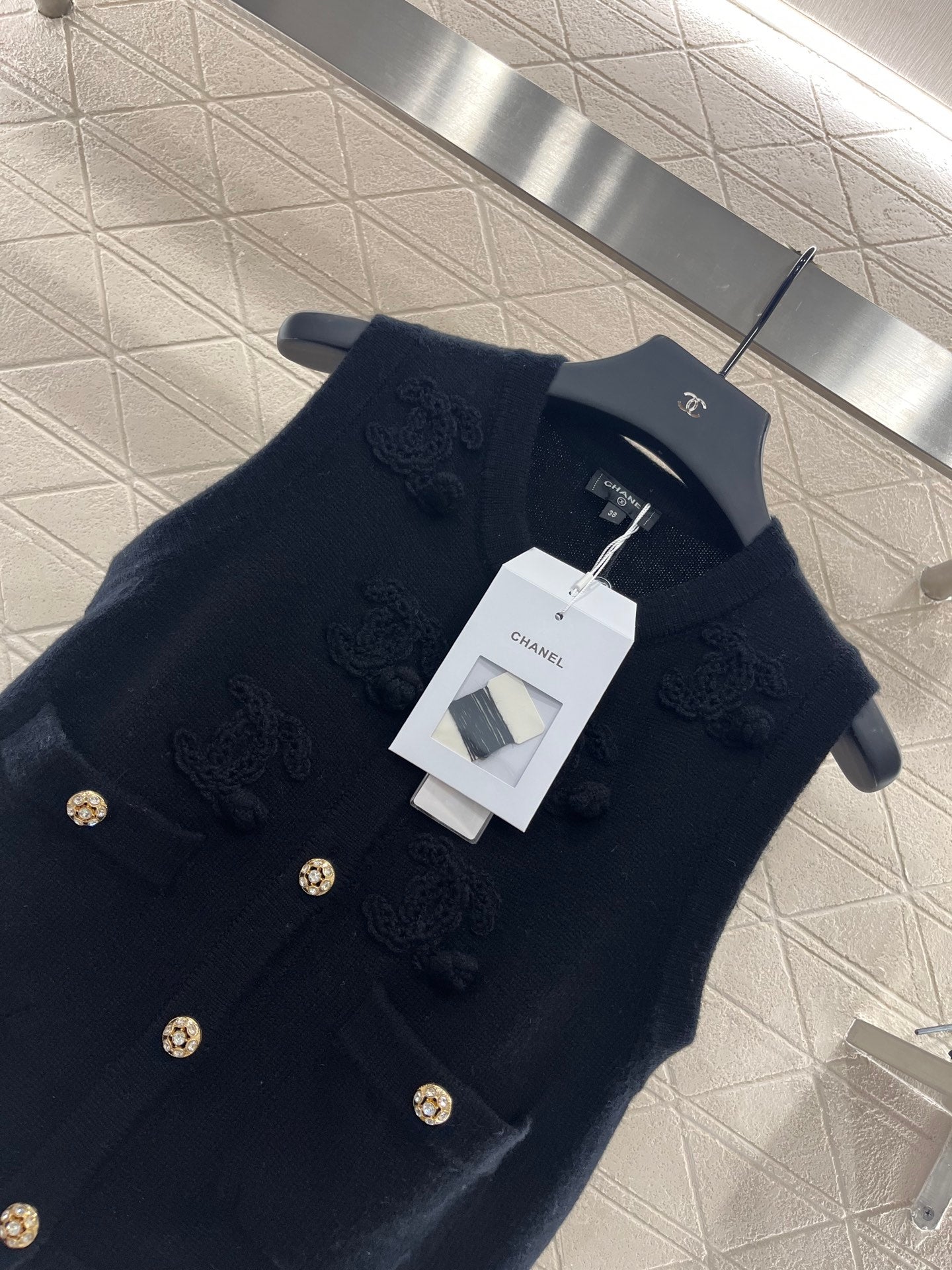 C*♥2025 new products Knitted vest