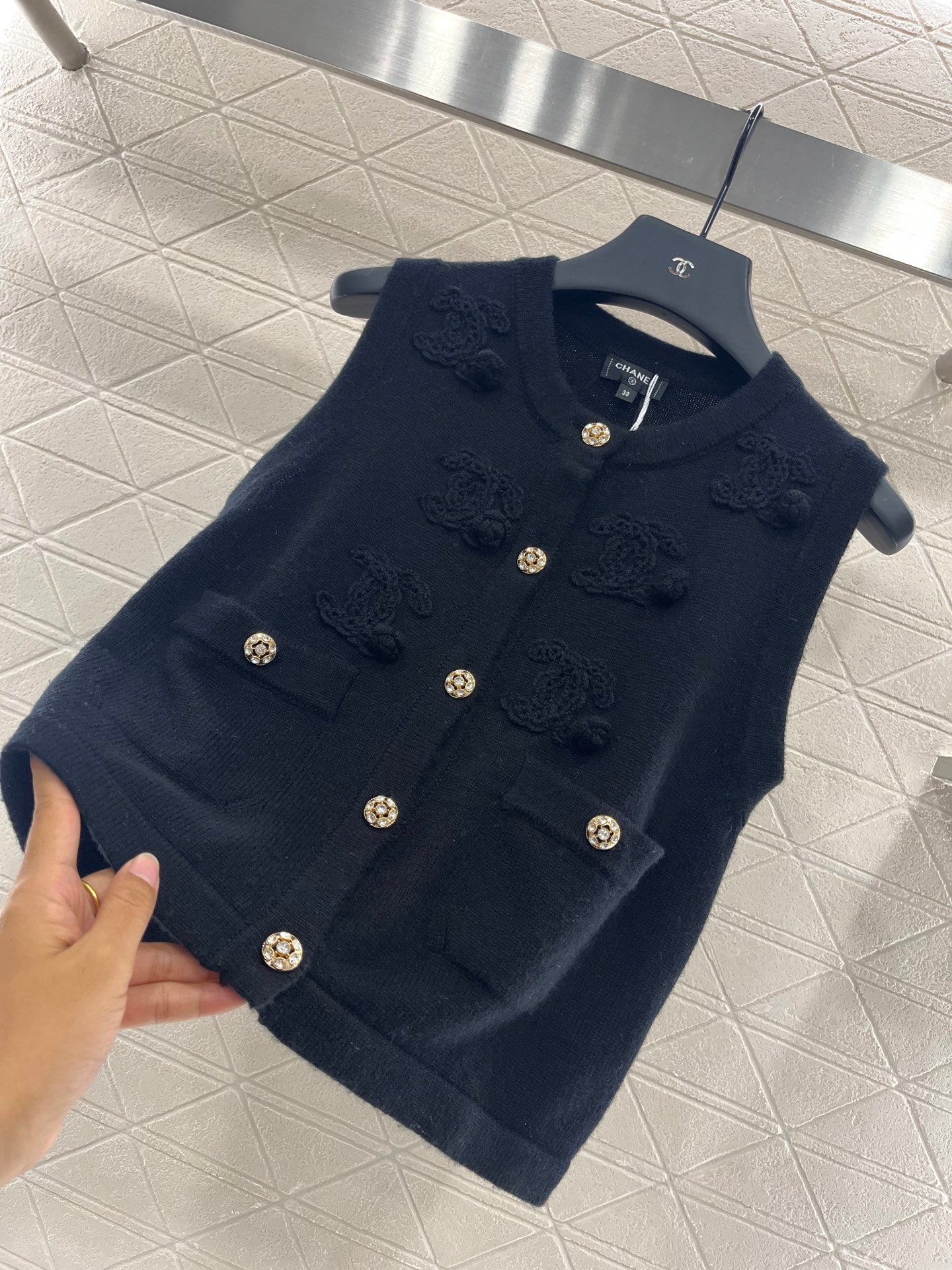 C*♥2025 new products Knitted vest