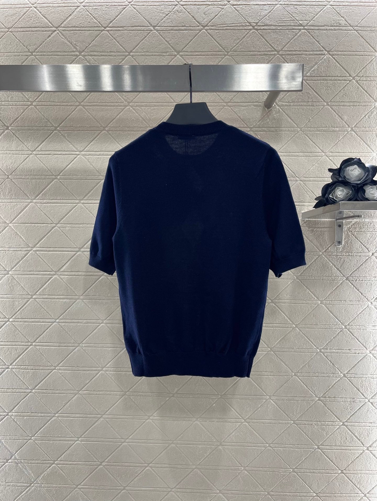 Mi*mi*♥2025 new products Knitted short sleeves