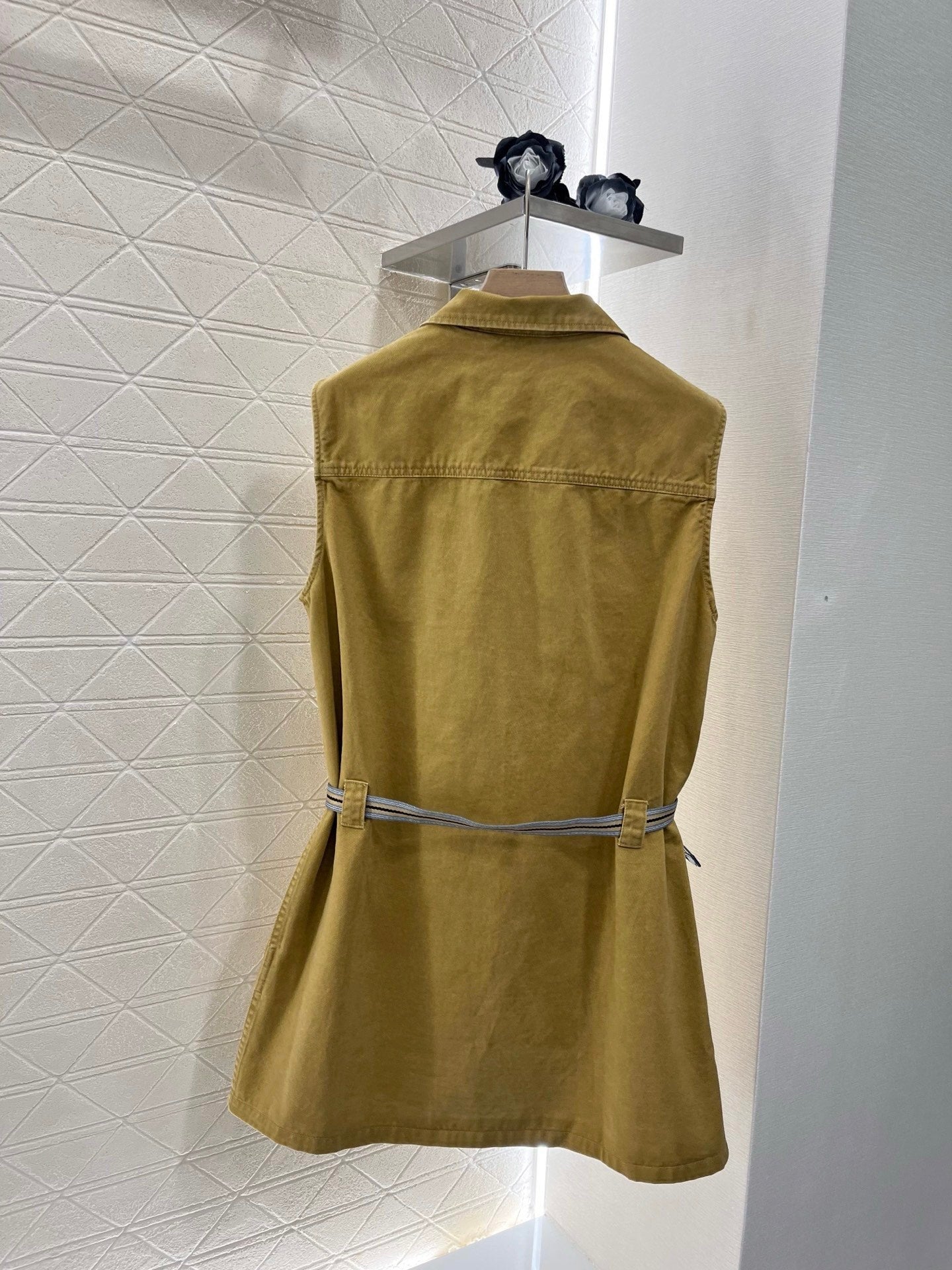 Mi*mi*♥2025 new products Belt vest skirt
