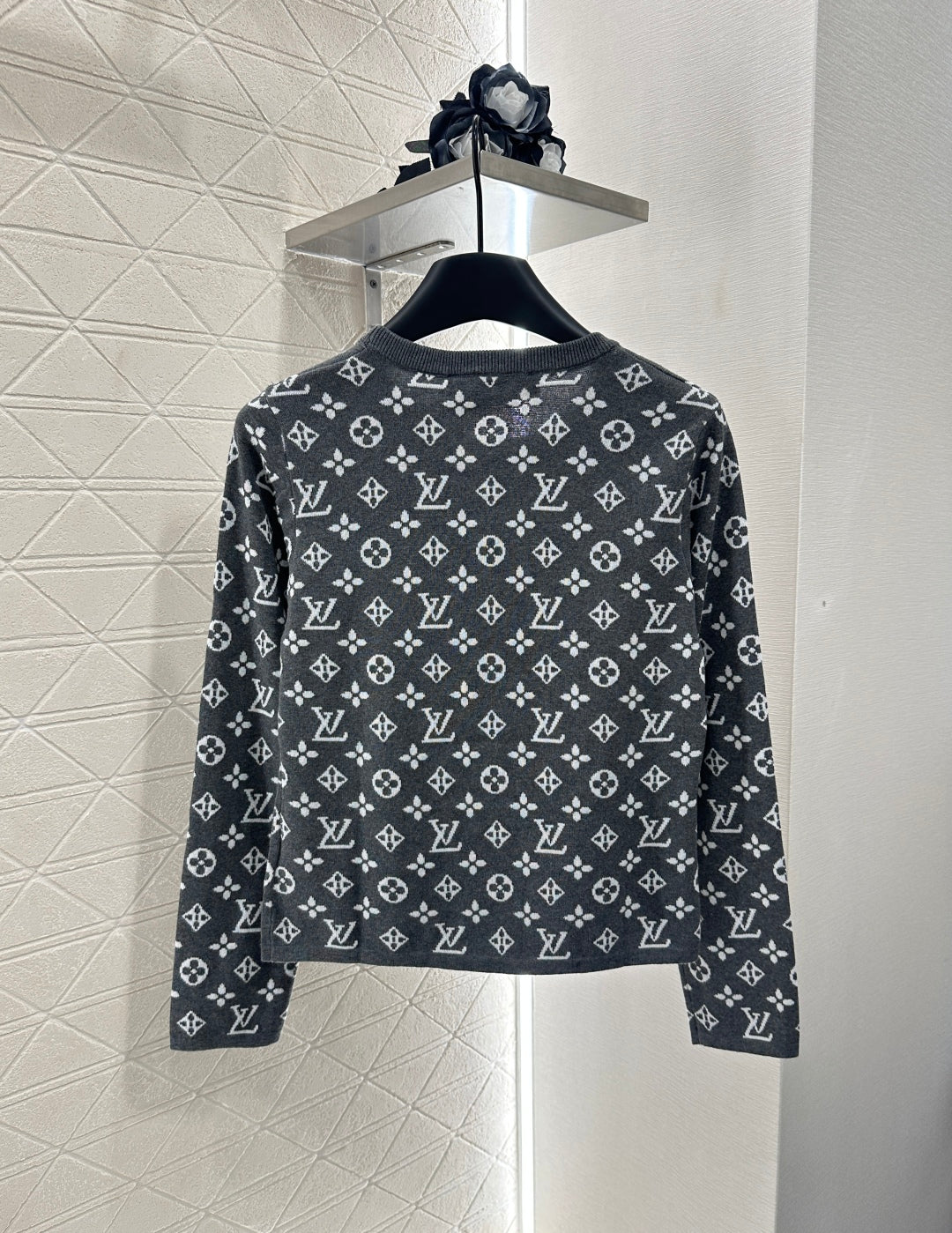 Louis*♥2025 new product Chain knitted long sleeves