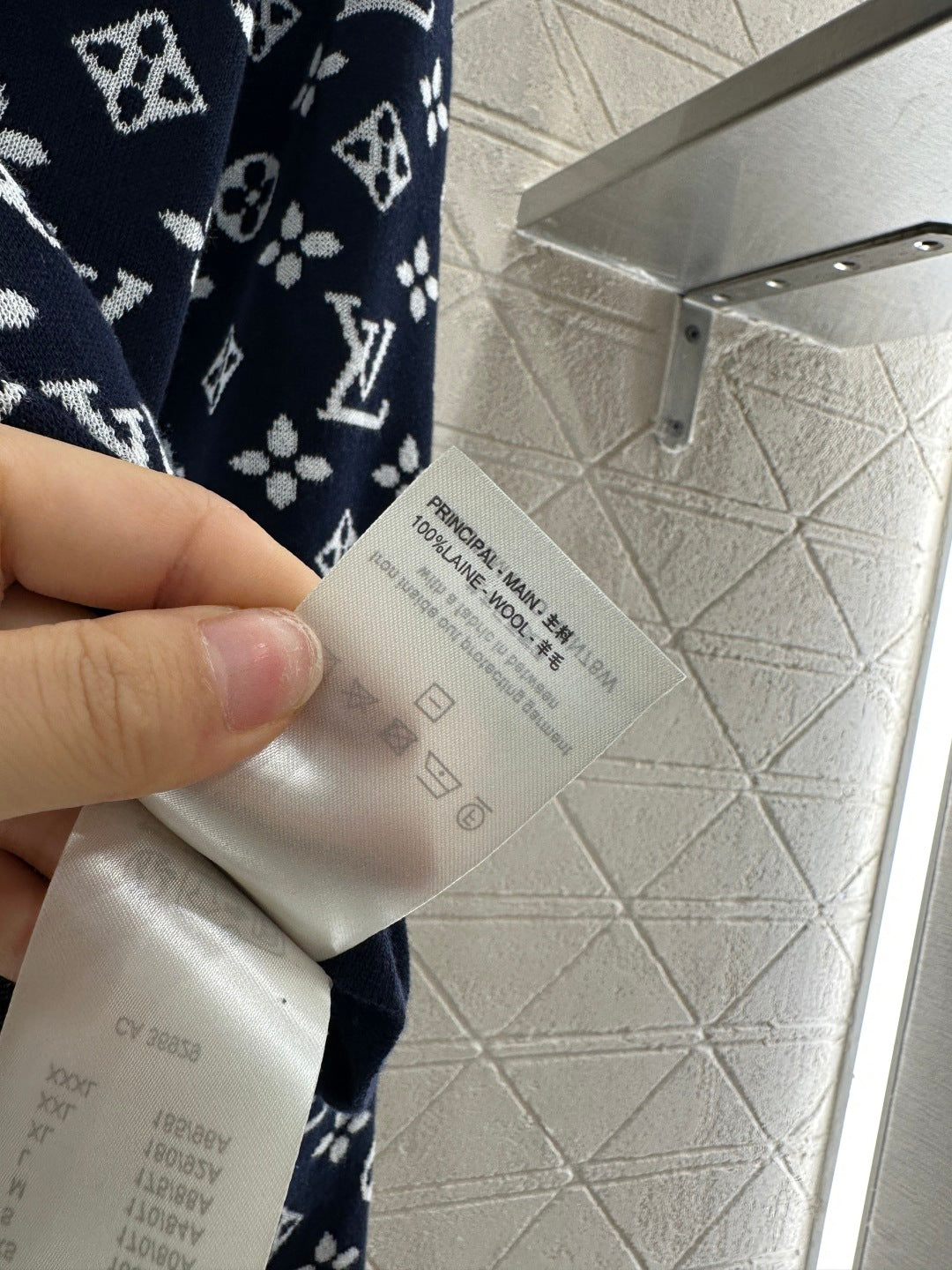 Louis*♥2025 new product Chain knitted long sleeves