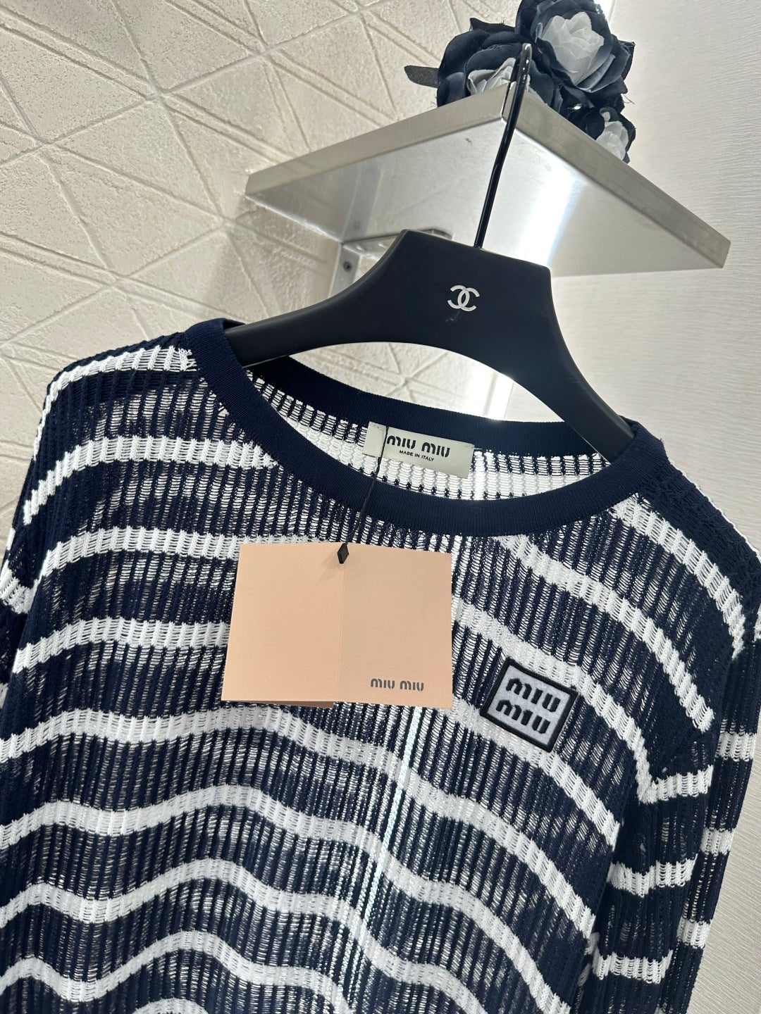 Mi*mi*♥2025 new product Knitted long-sleeved top