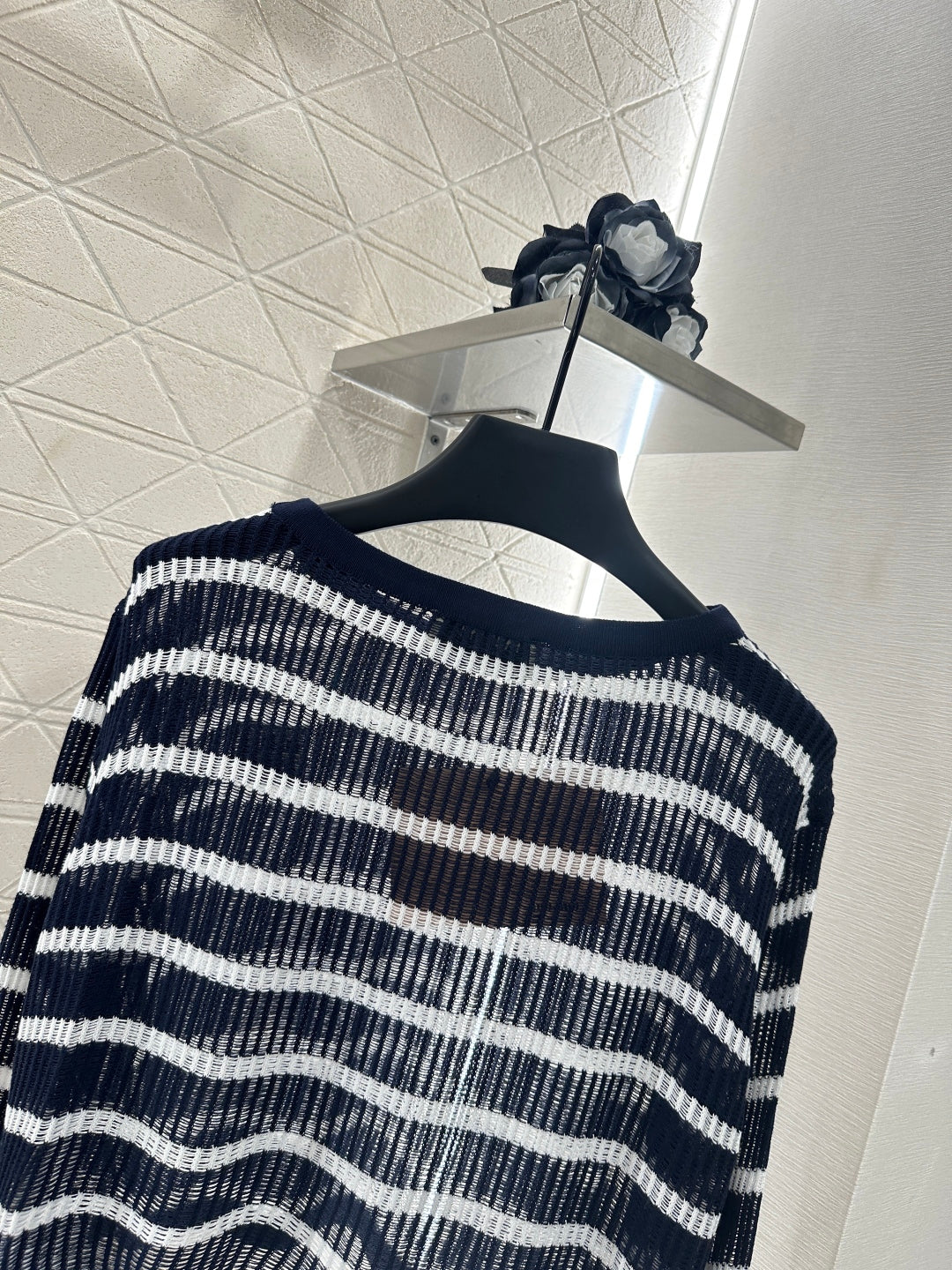Mi*mi*♥2025 new product Knitted long-sleeved top