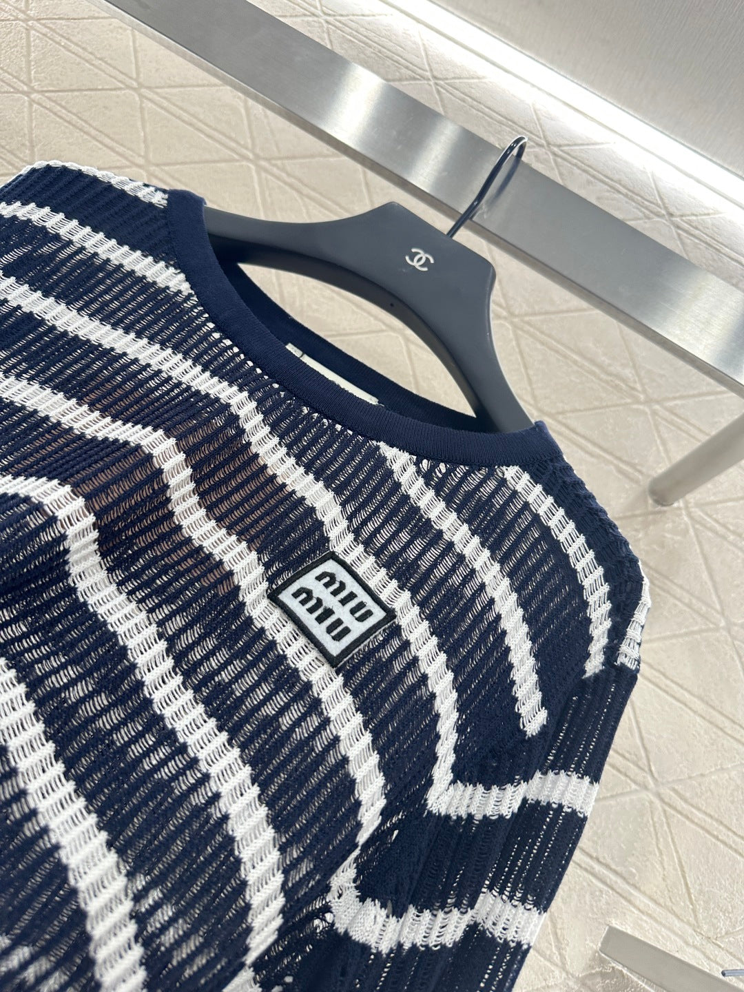 Mi*mi*♥2025 new product Knitted long-sleeved top