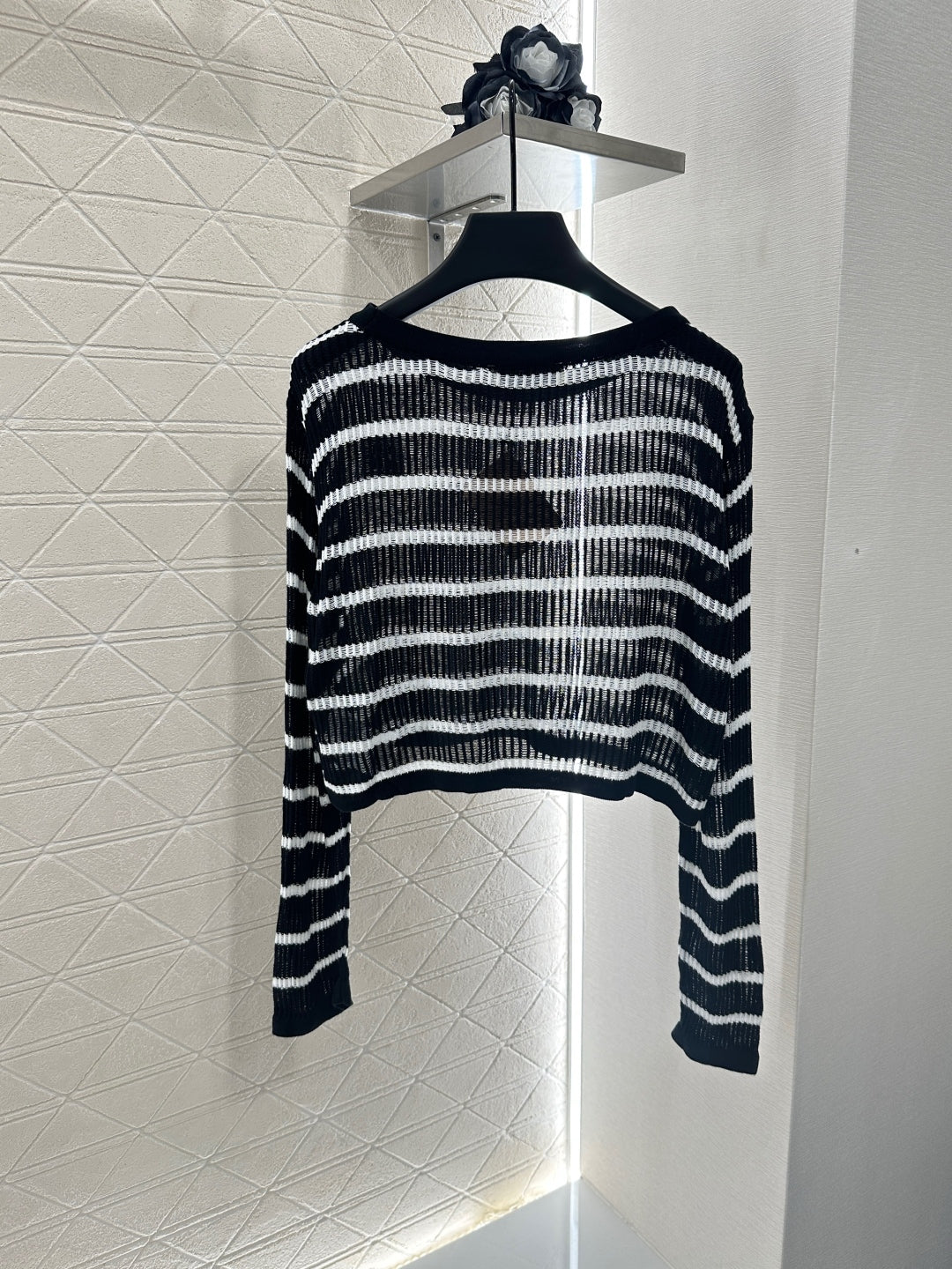 Mi*mi*♥2025 new product Knitted long-sleeved top