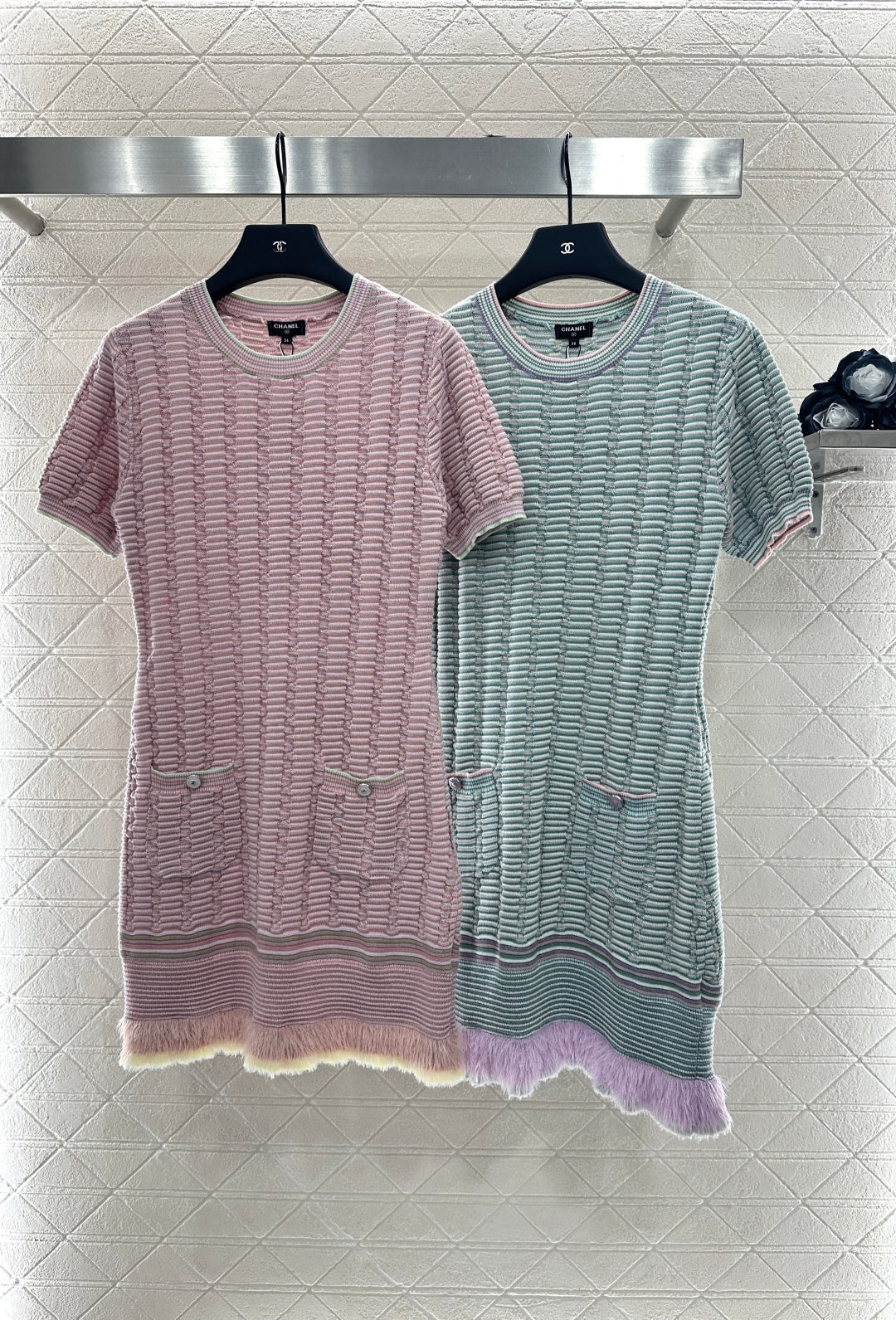 C*♥2025 new products Knitted dress