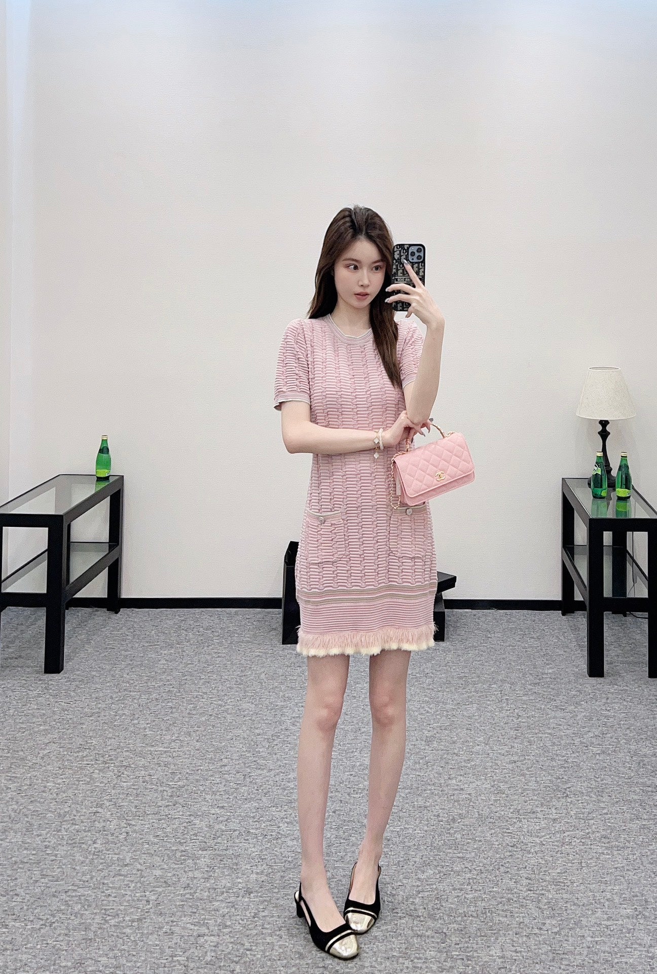 C*♥2025 new products Knitted dress