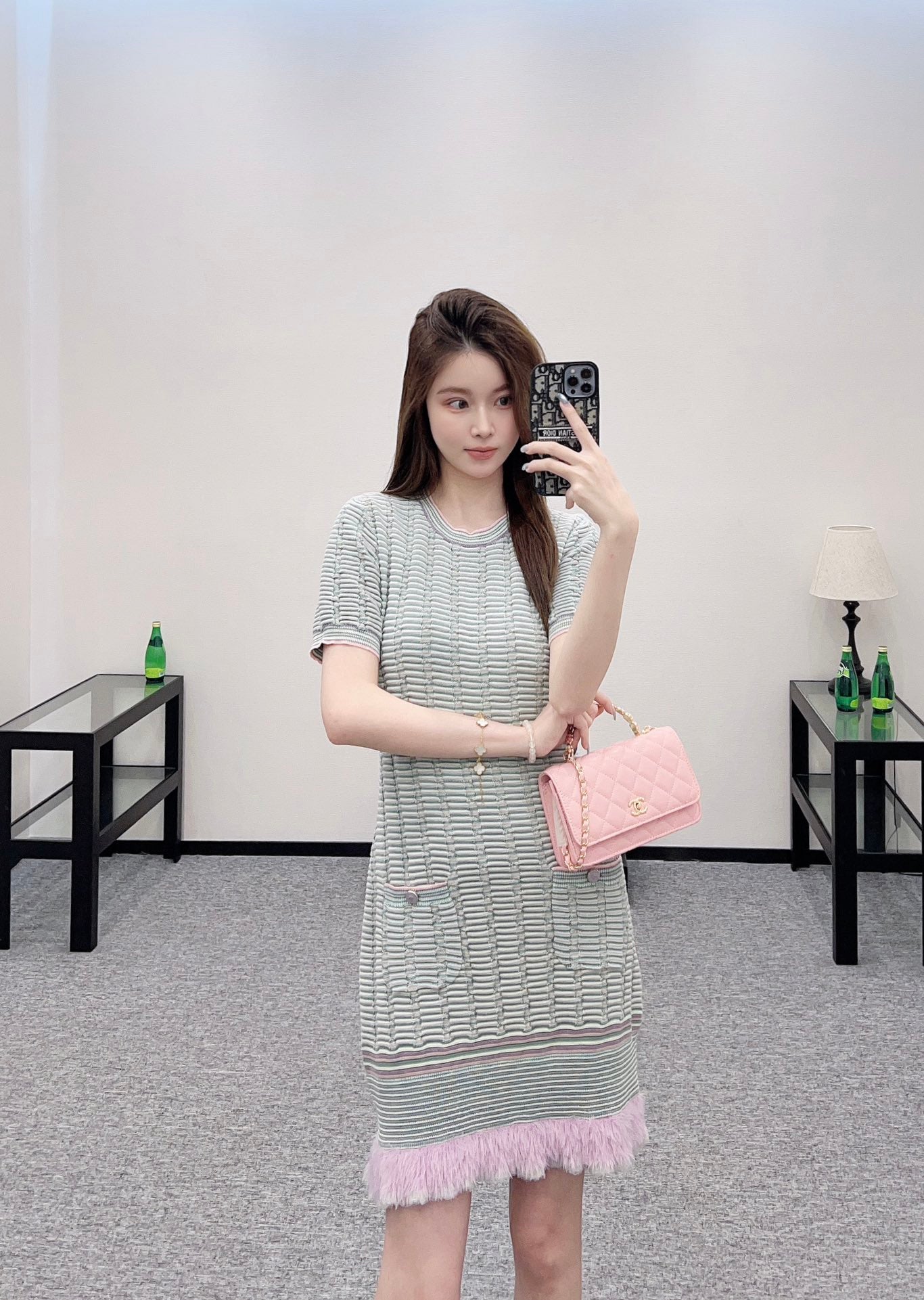C*♥2025 new products Knitted dress