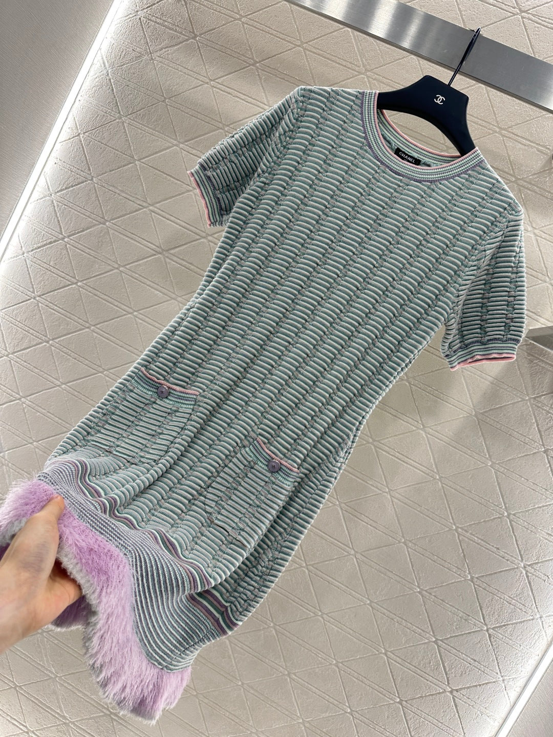 C*♥2025 new products Knitted dress
