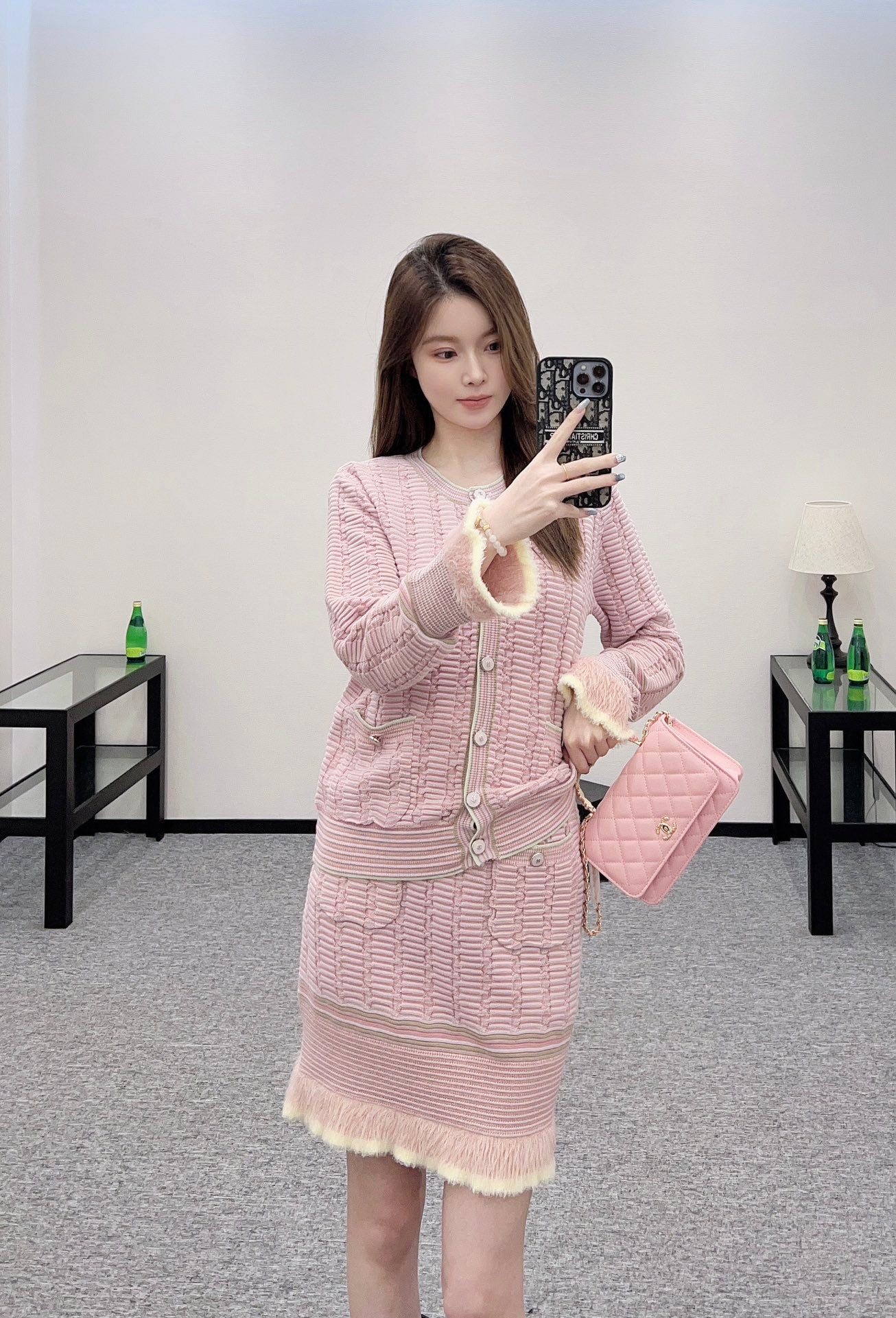 C*♥2025 new products Knitted suits