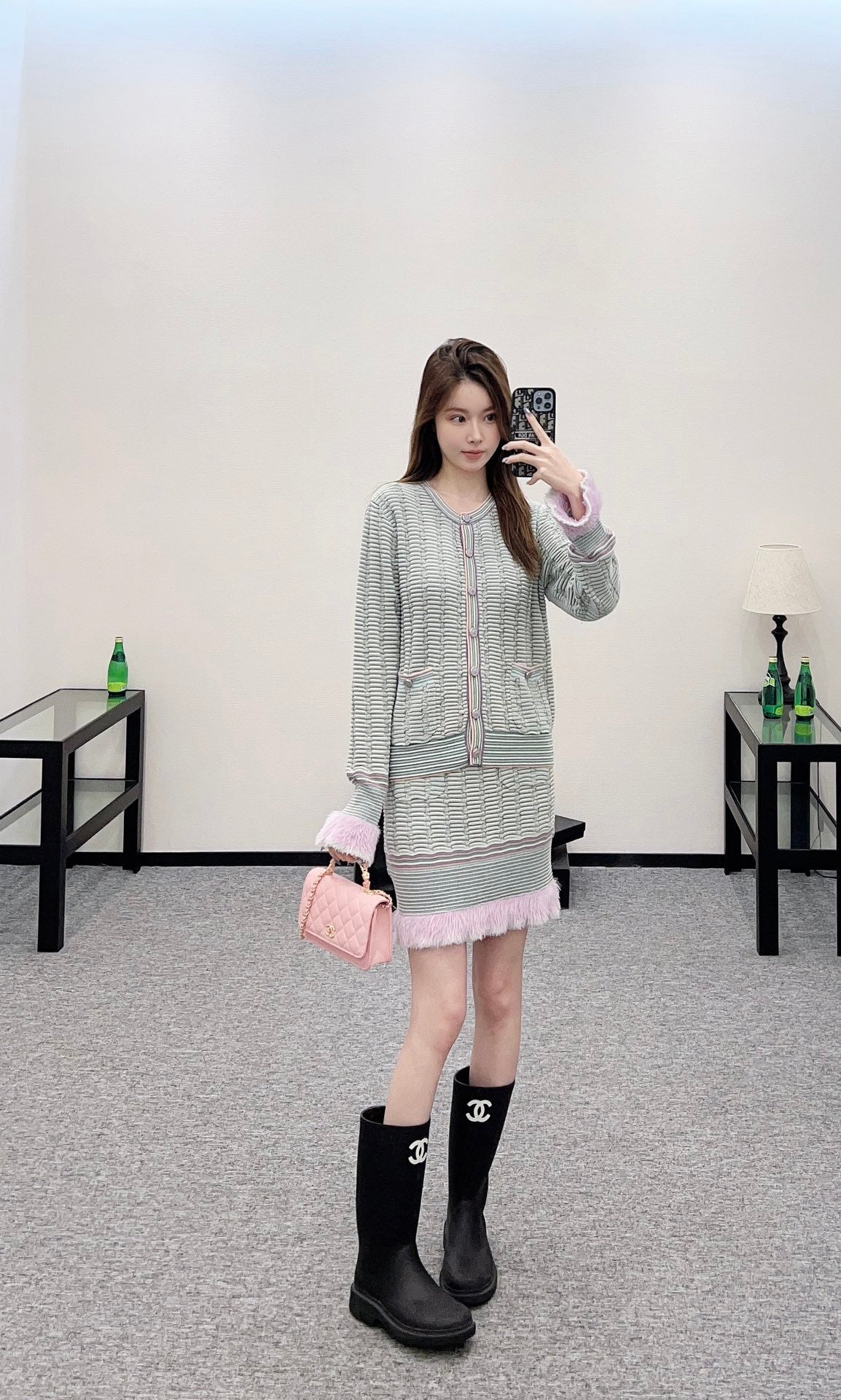 C*♥2025 new products Knitted suits