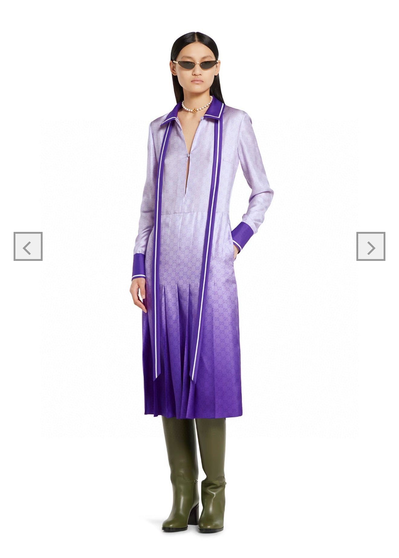 G*♥2025 new products Ribbon dress